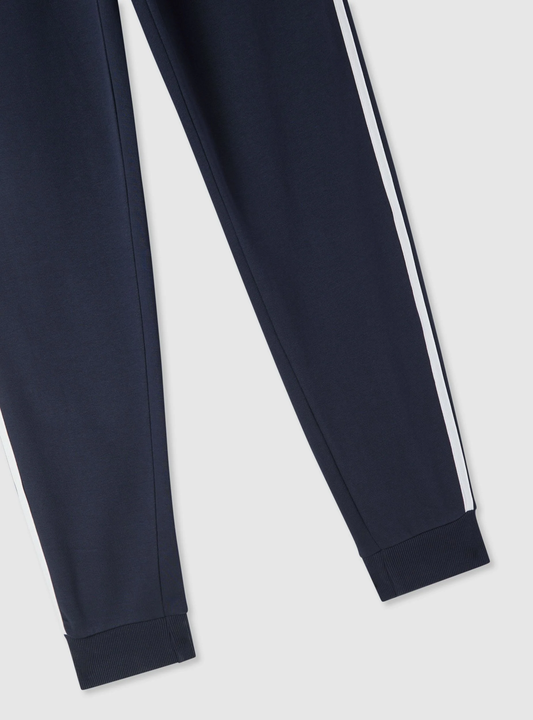Pantaloni tuta con bande laterali - Image 4