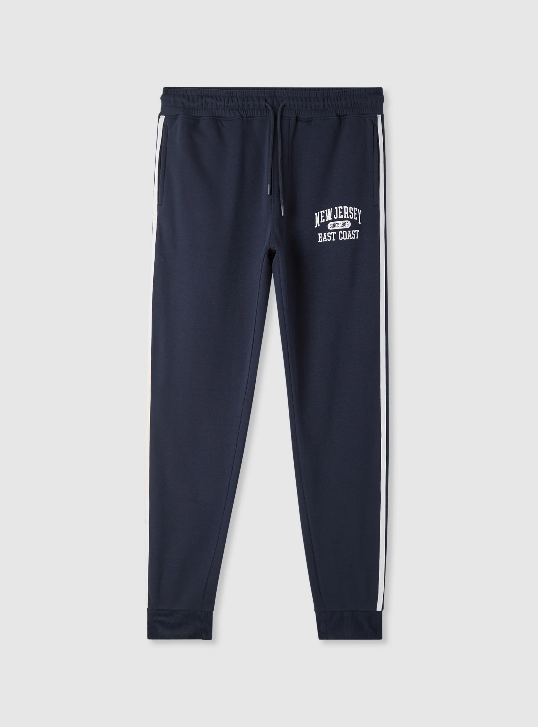 Pantaloni tuta con bande laterali - Image 6