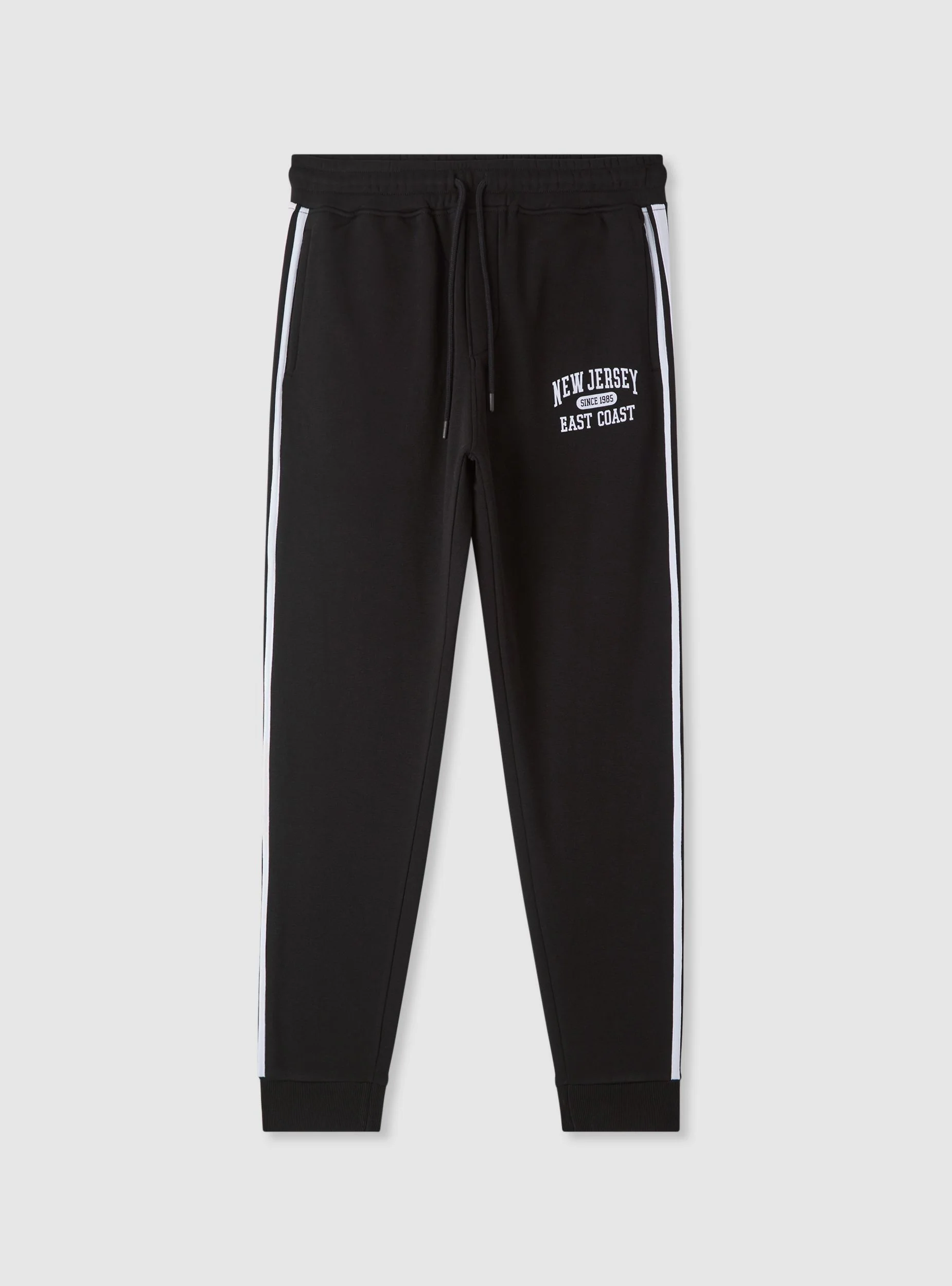 Pantaloni tuta con bande laterali - Image 7