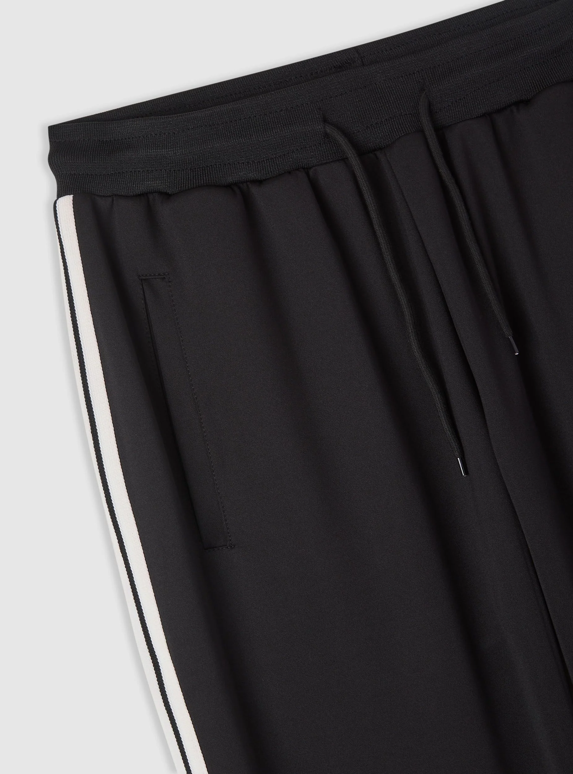 Pantaloni tuta con bande laterali - Image 4
