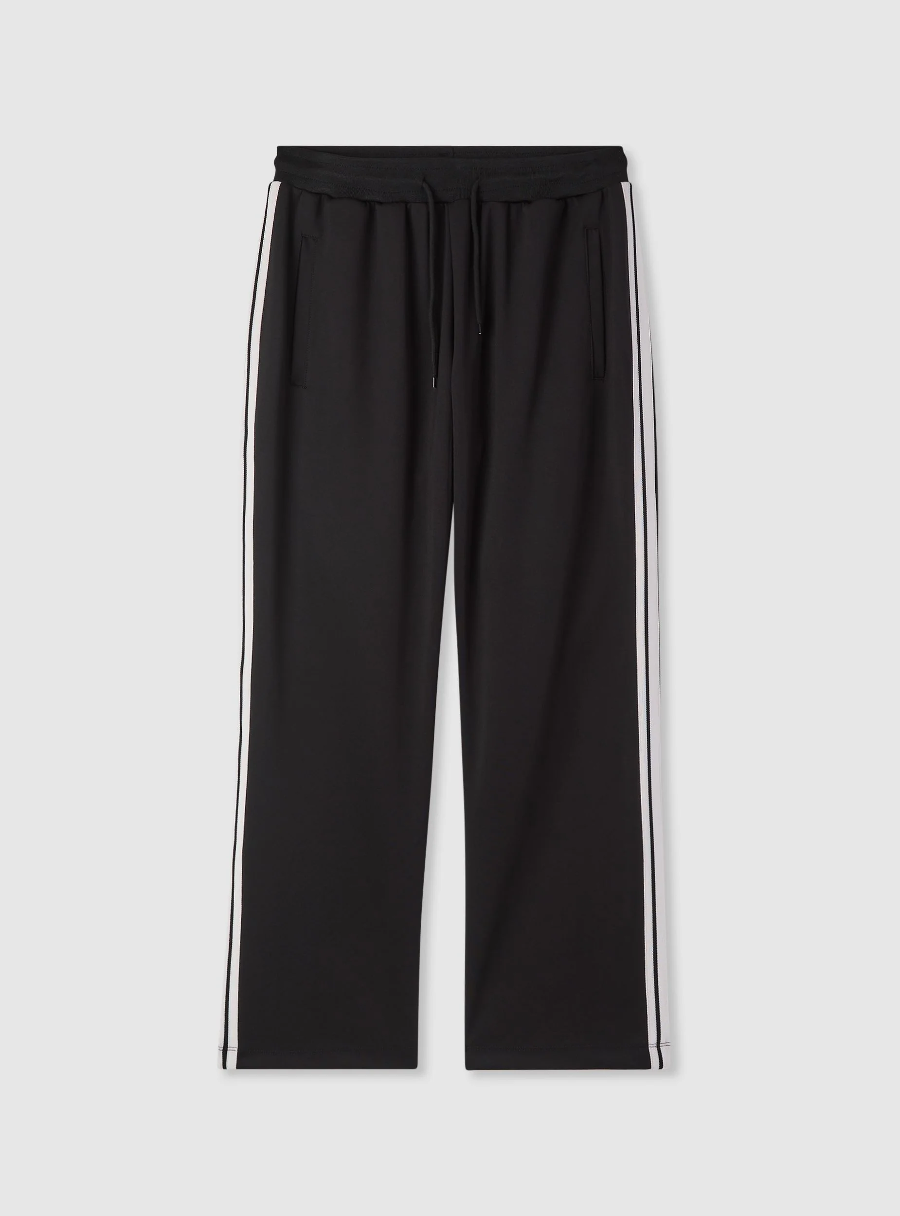 Pantaloni tuta con bande laterali - Image 6