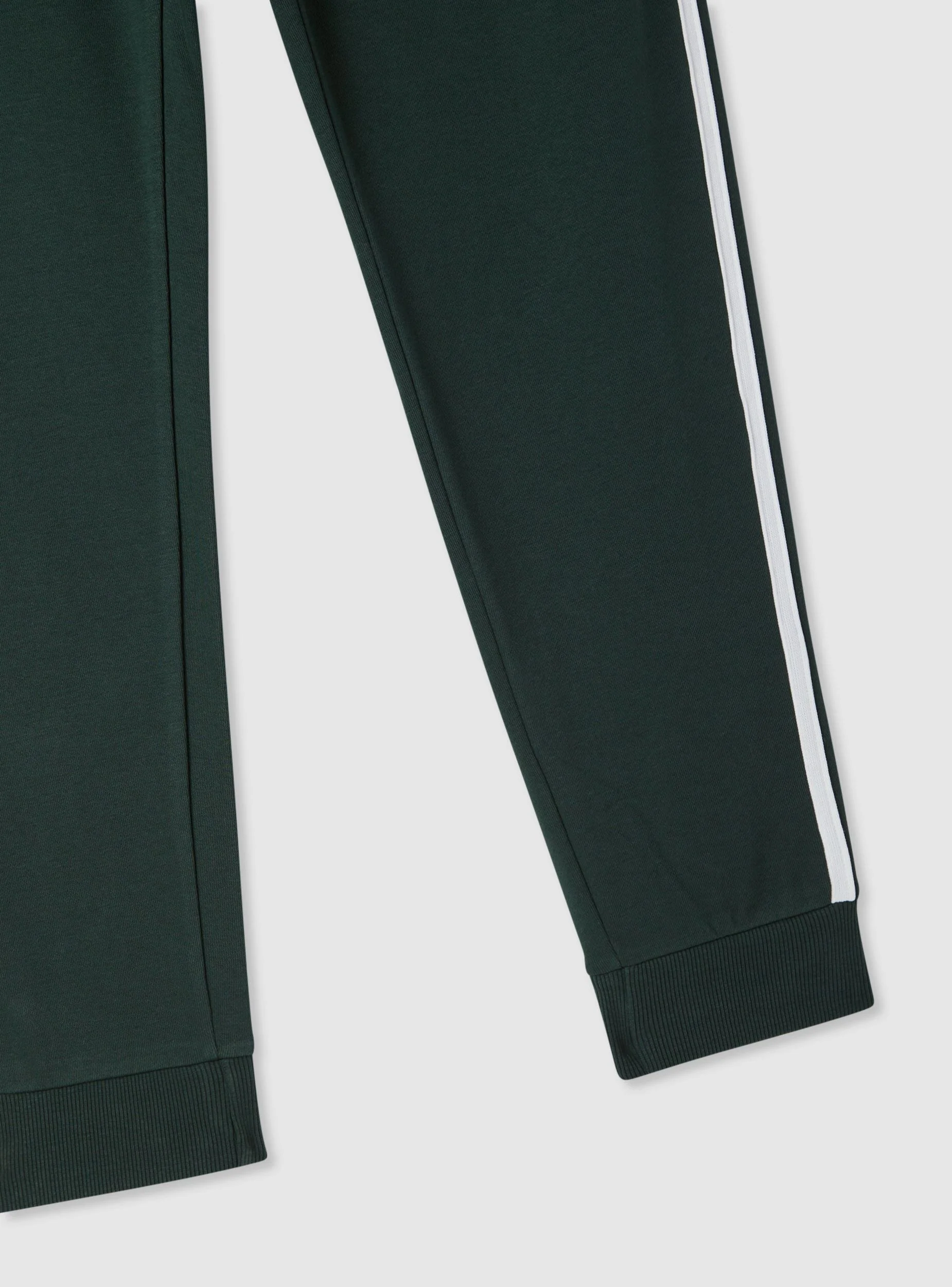 Pantaloni tuta con bande laterali - Image 6
