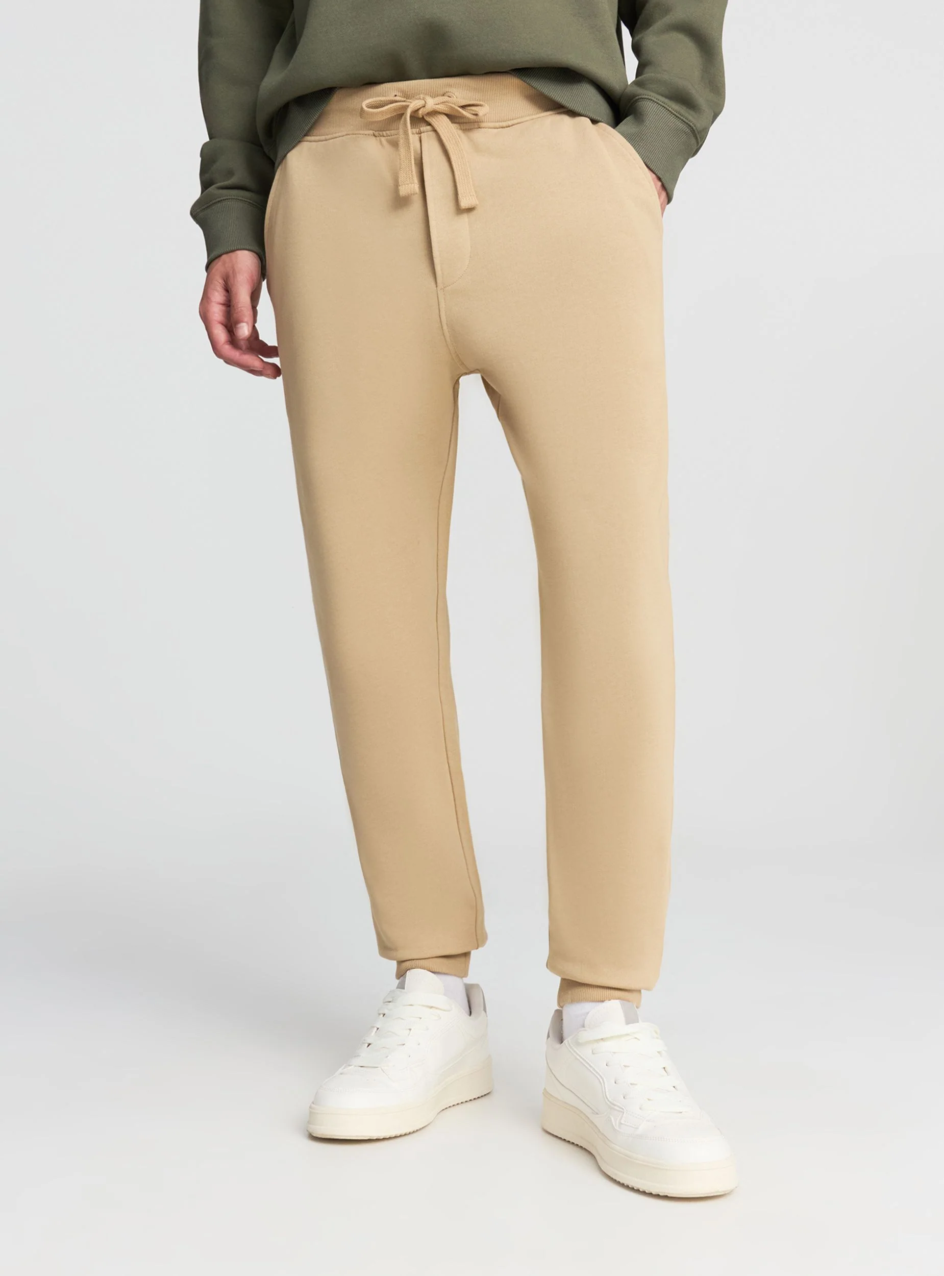 Pantaloni tuta con coulisse