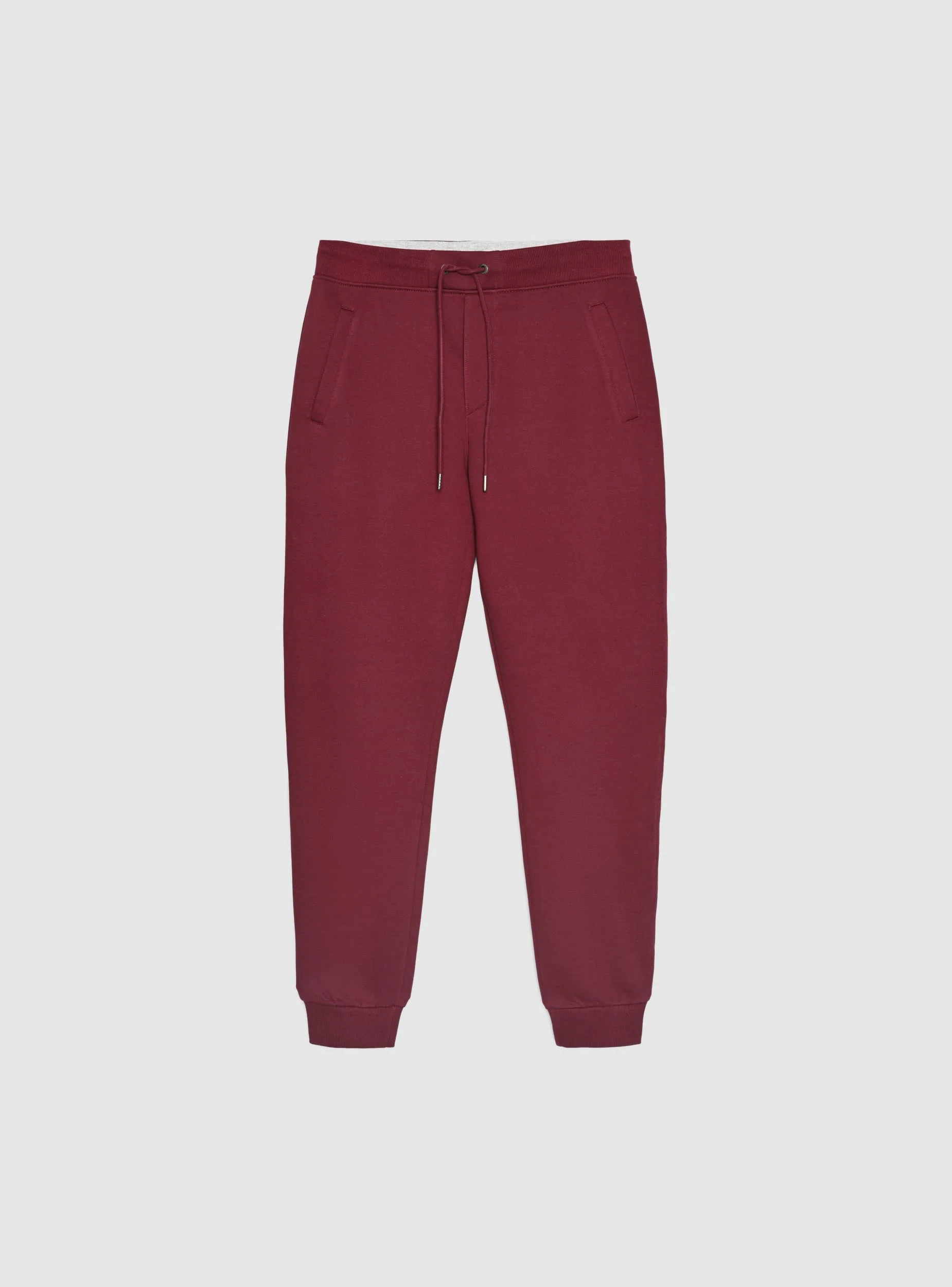 Pantaloni tuta con coulisse tinta unita - Image 4
