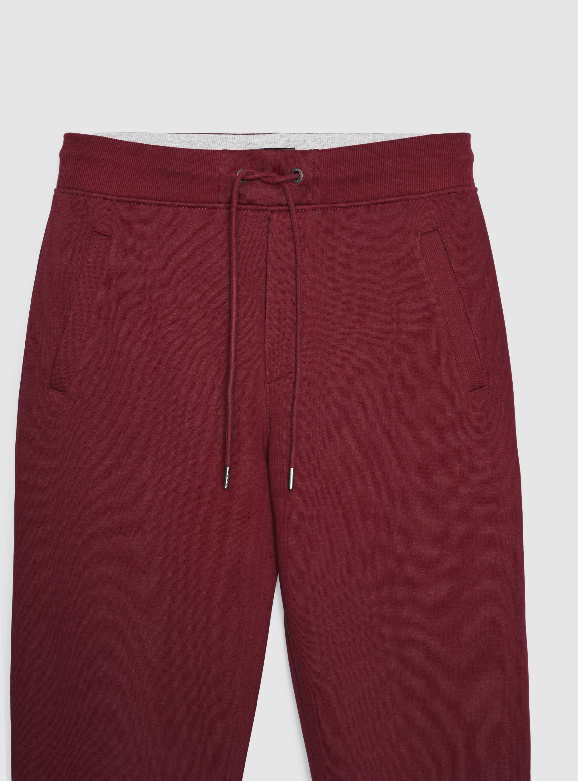 Pantaloni tuta con coulisse tinta unita - Image 6