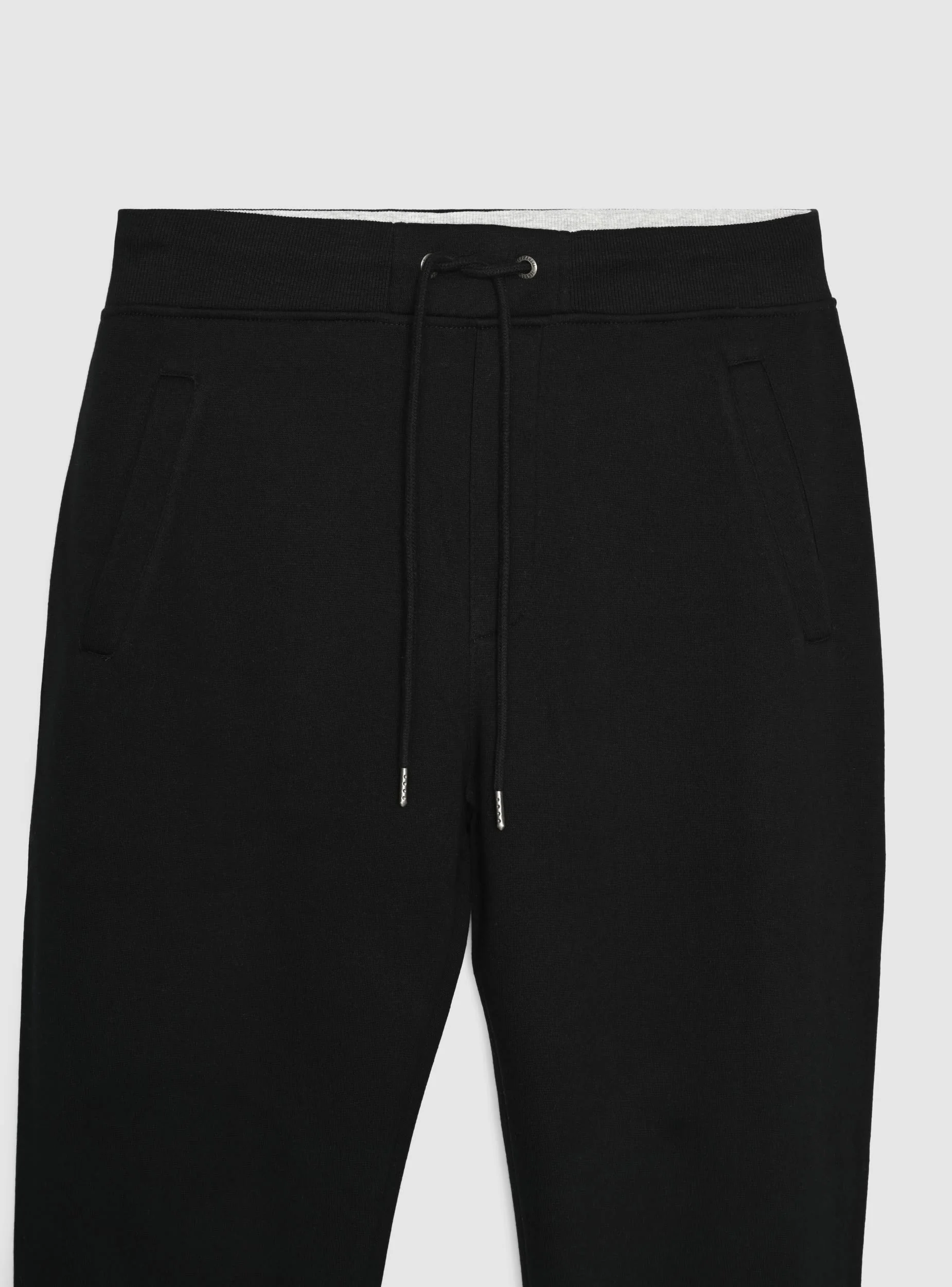 Pantaloni tuta con coulisse tinta unita - Image 4