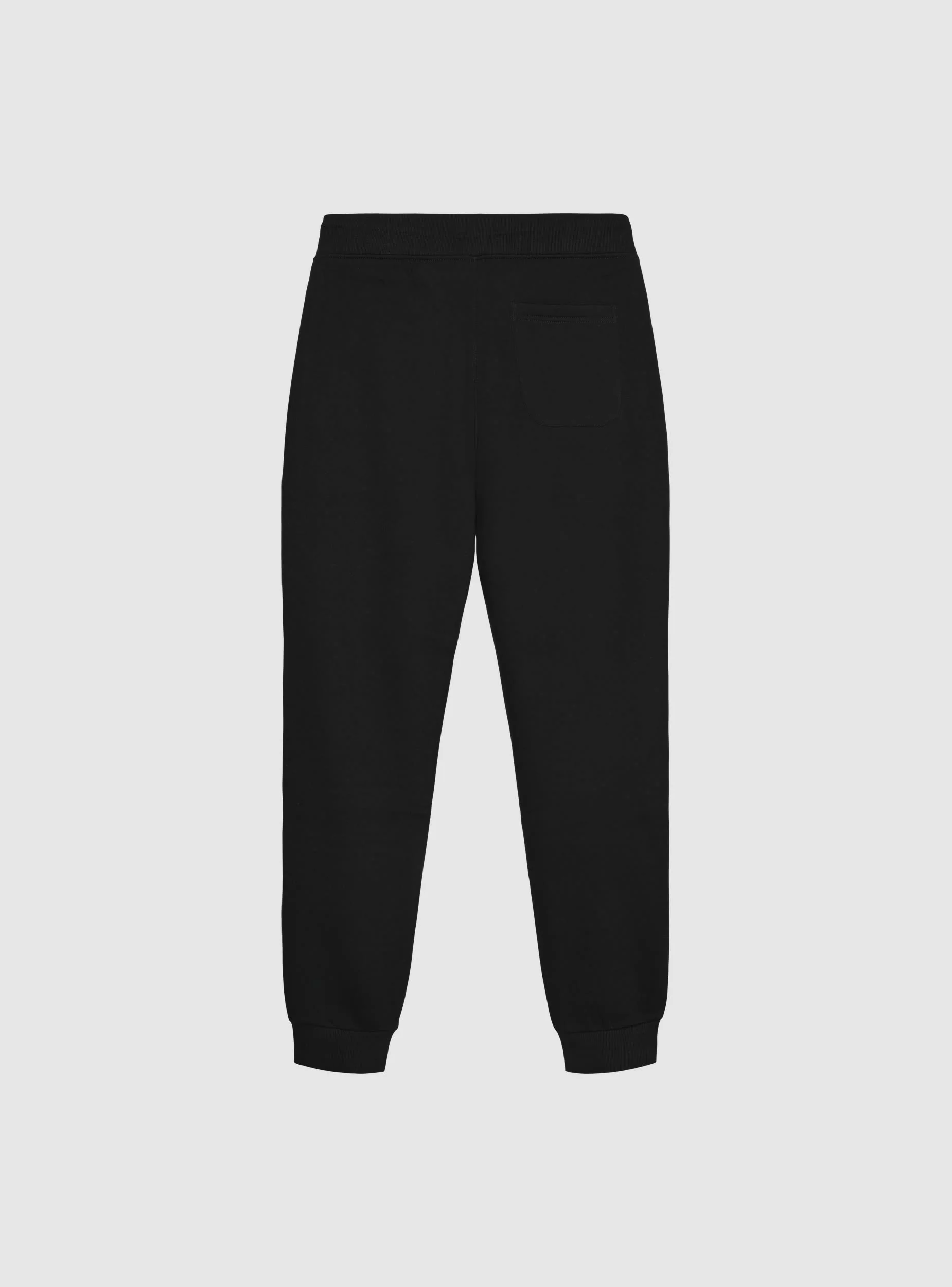 Pantaloni tuta con coulisse tinta unita - Image 6