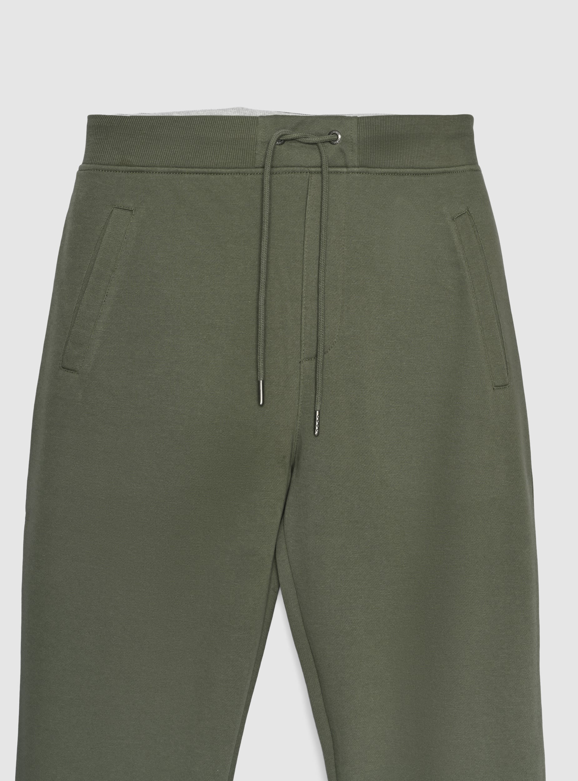Pantaloni tuta con coulisse tinta unita - Image 4