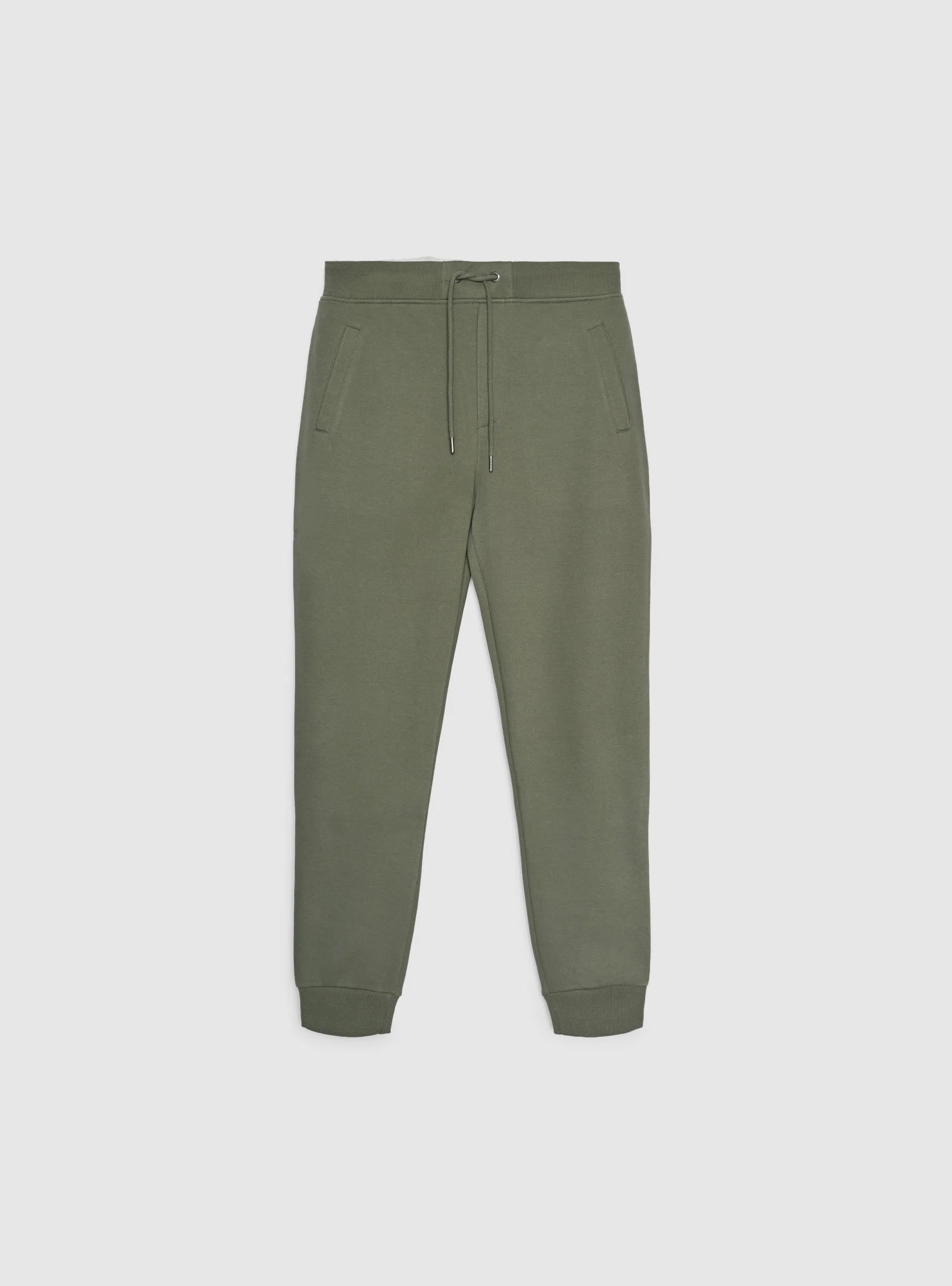 Pantaloni tuta con coulisse tinta unita - Image 5