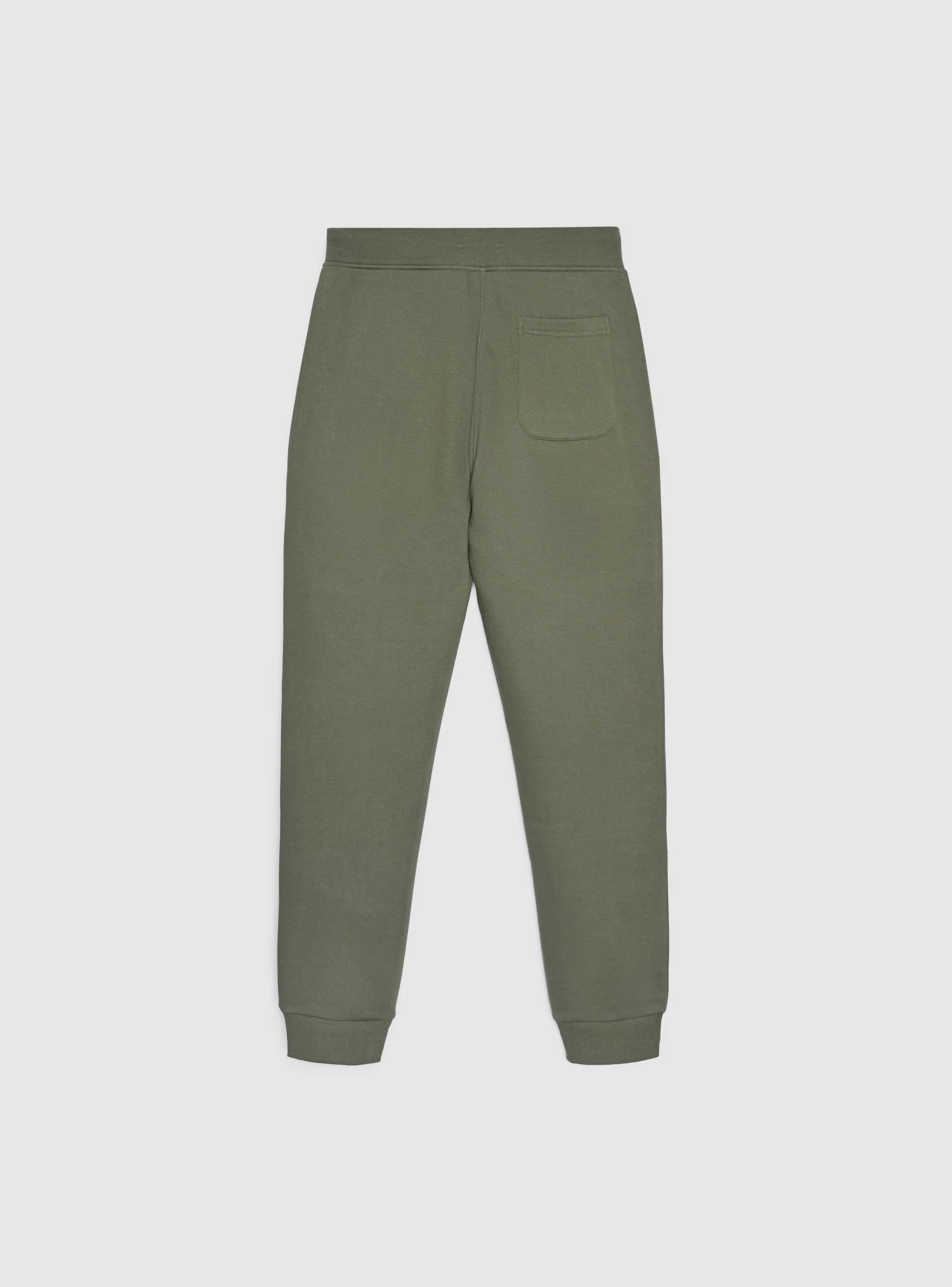Pantaloni tuta con coulisse tinta unita - Image 6