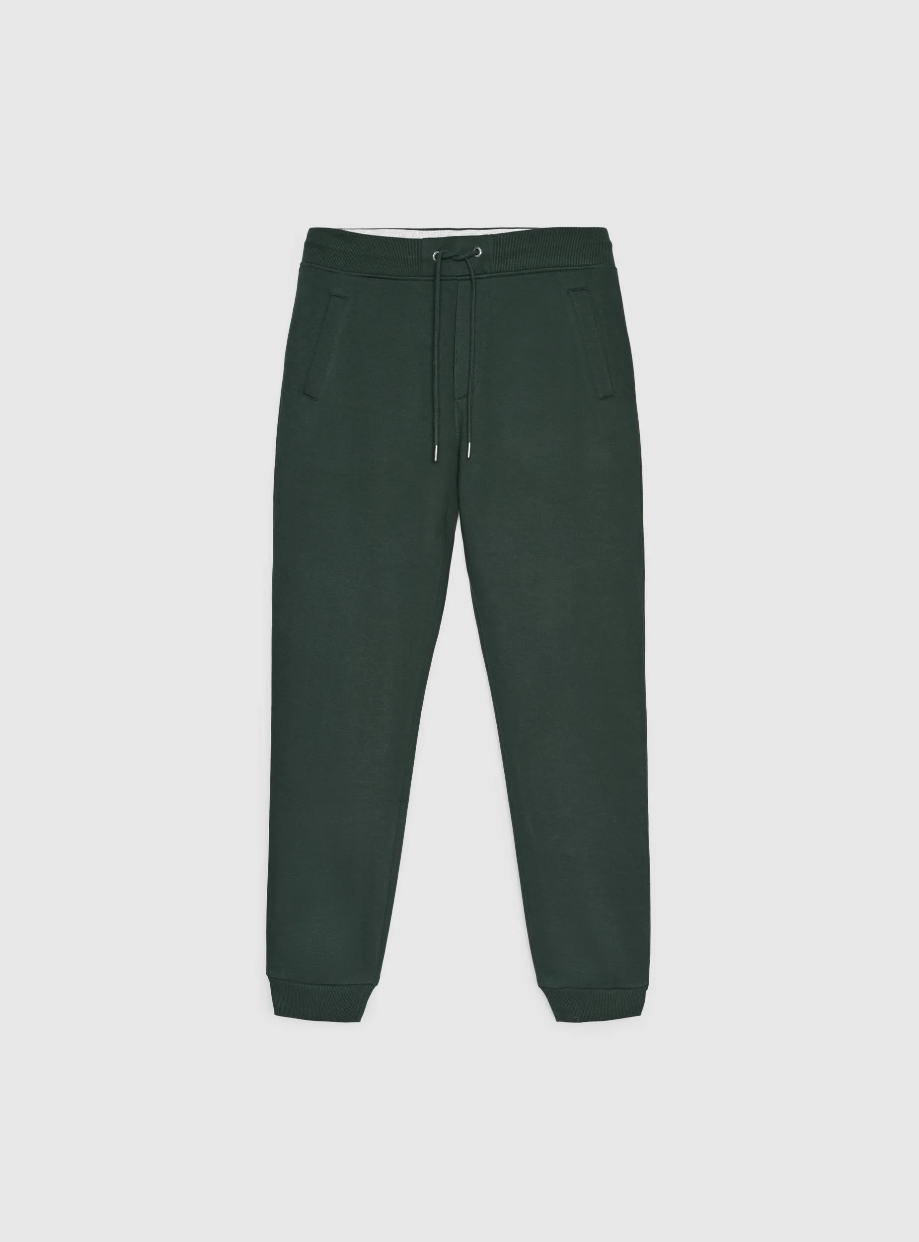 Pantaloni tuta con coulisse tinta unita - Image 4