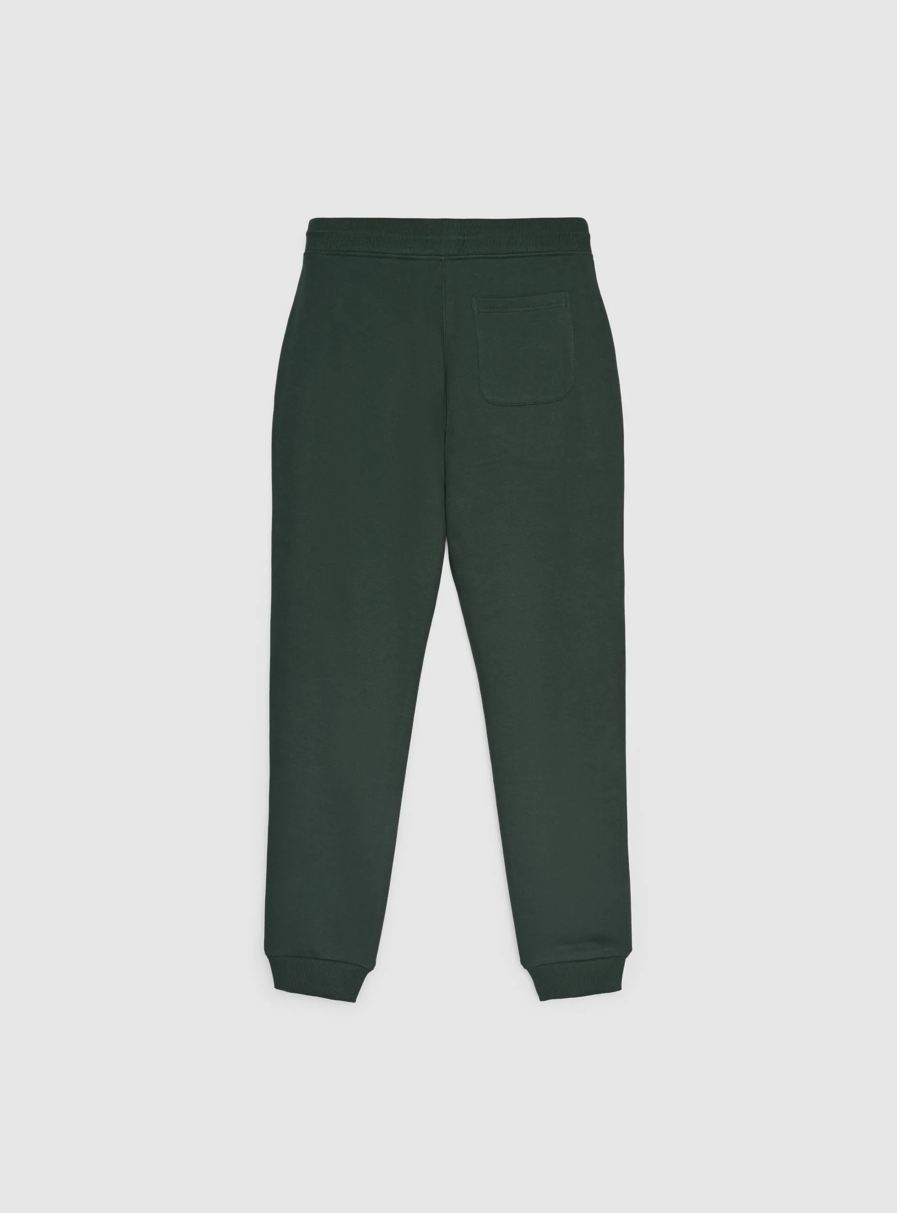 Pantaloni tuta con coulisse tinta unita - Image 5