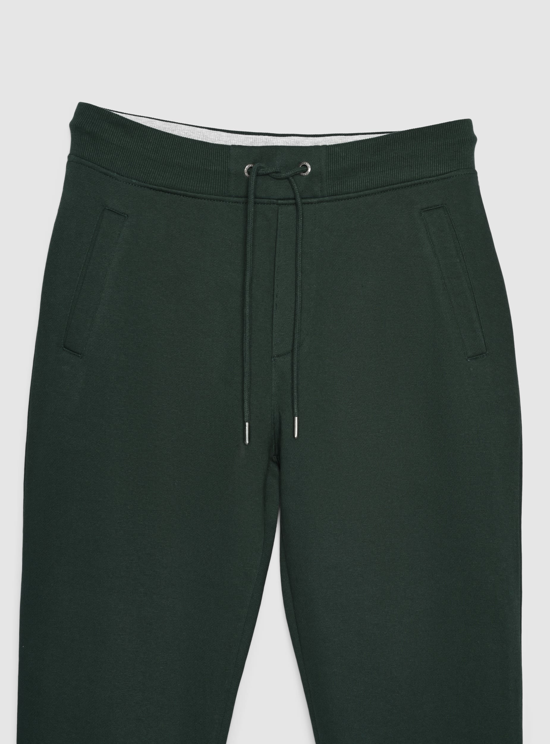Pantaloni tuta con coulisse tinta unita - Image 6