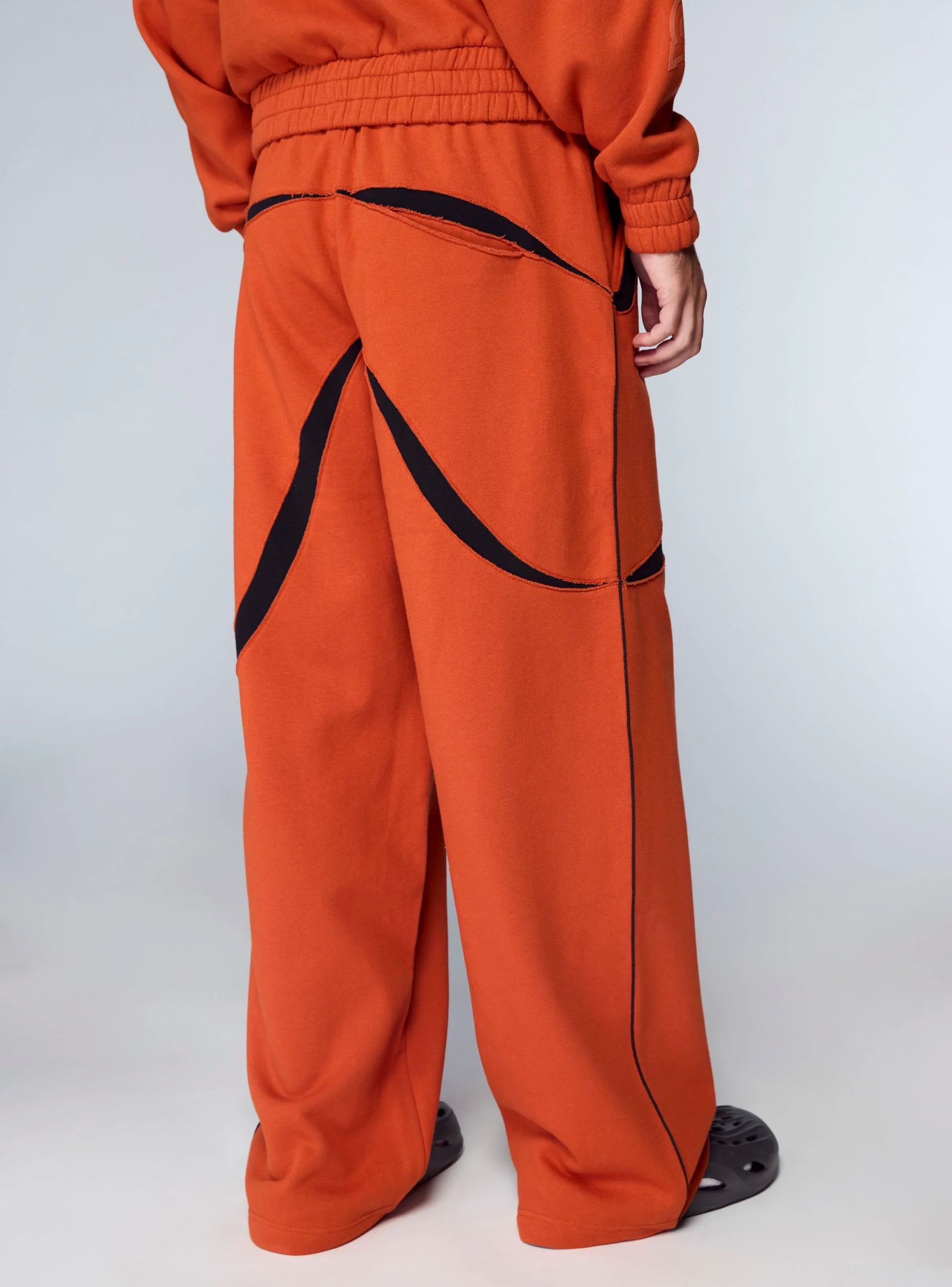 Pantaloni tuta con inserti a contrasto TRNPOPLAB - Image 2