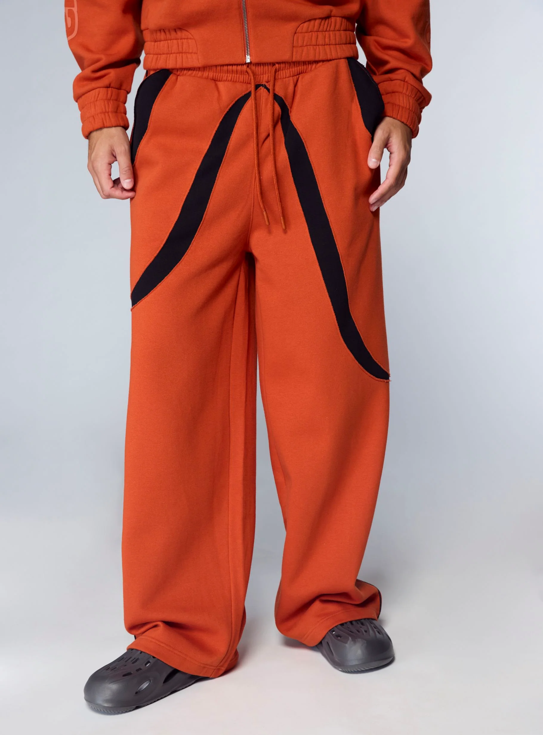 Pantaloni tuta con inserti a contrasto TRNPOPLAB - Image 3