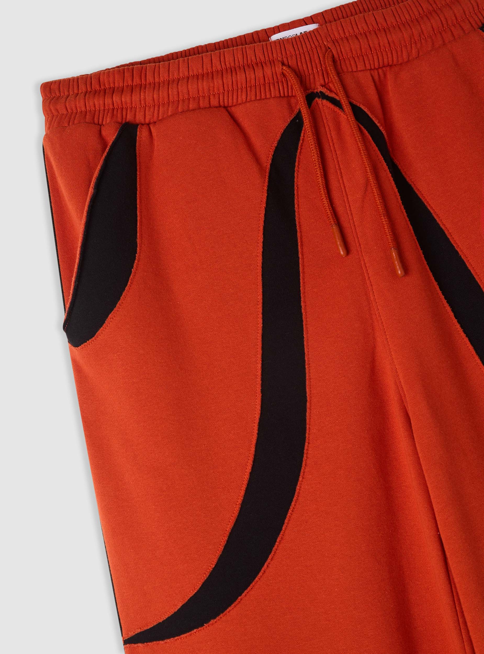 Pantaloni tuta con inserti a contrasto TRNPOPLAB - Image 5