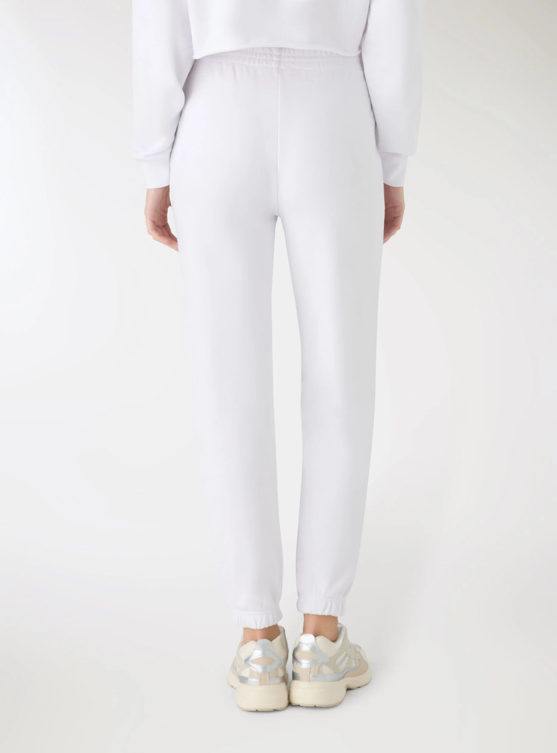 Pantaloni tuta con scritta college - Image 4