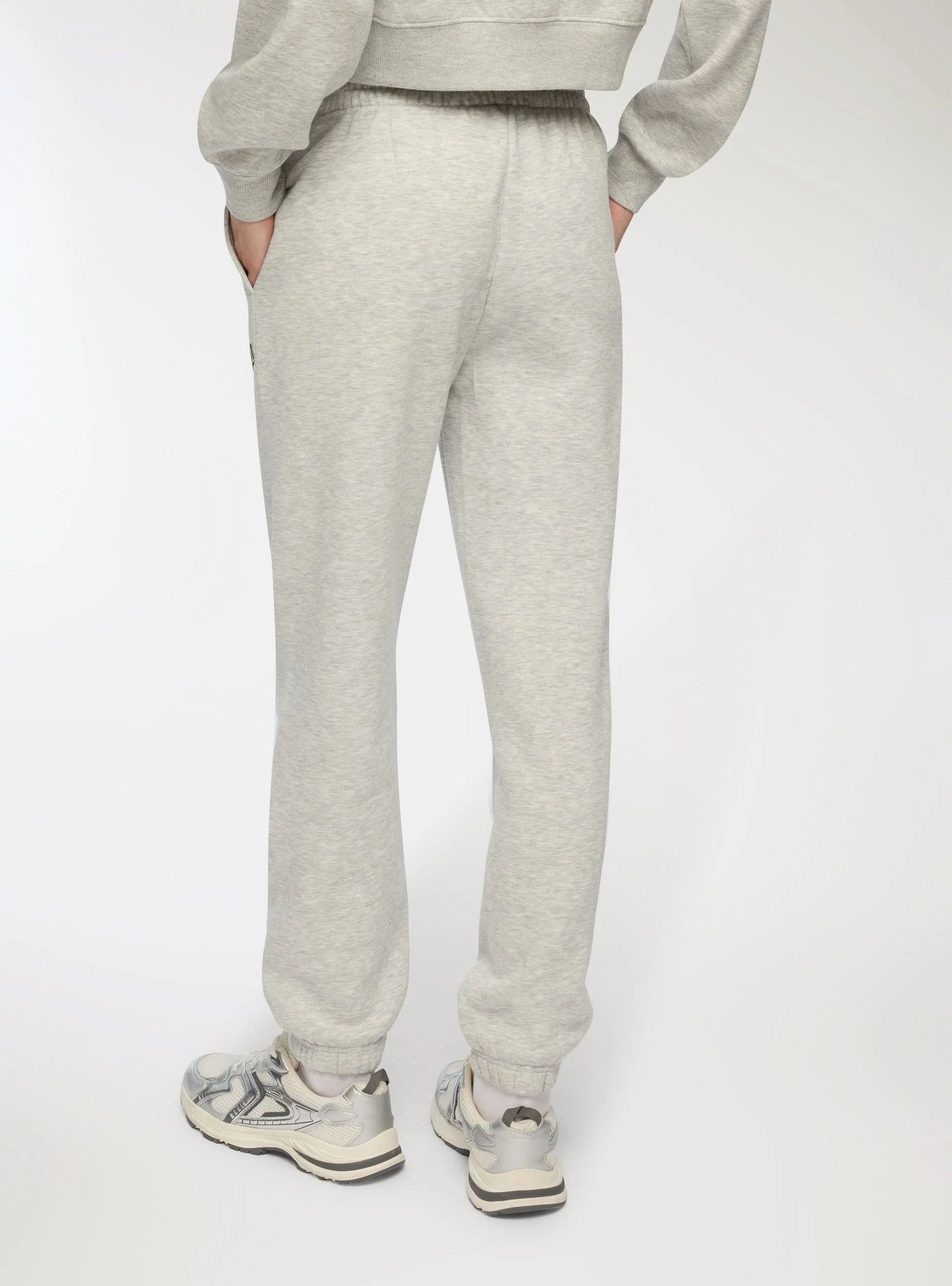 Pantaloni tuta con scritta college - Image 4
