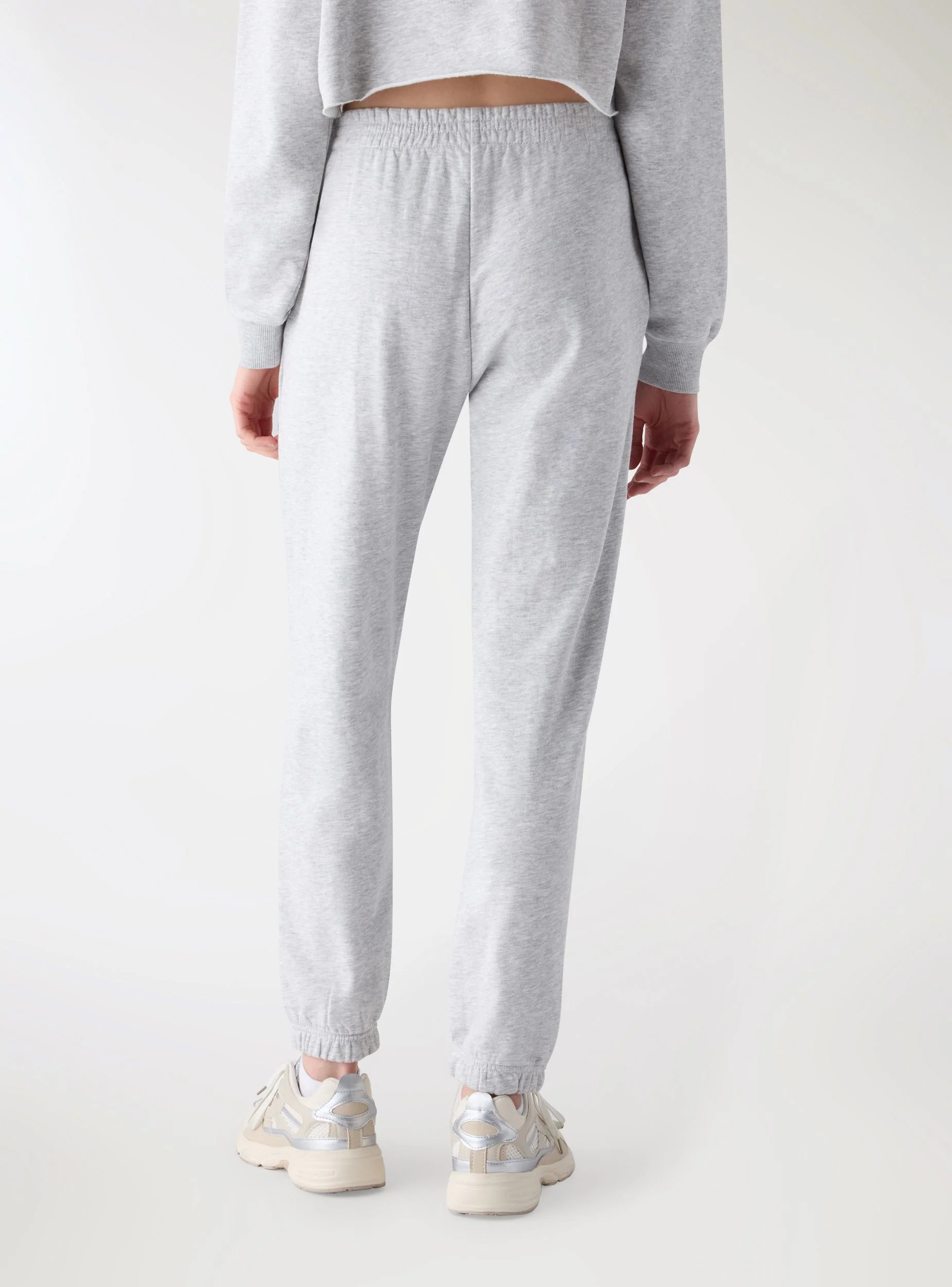 Pantaloni tuta con scritta college - Image 3