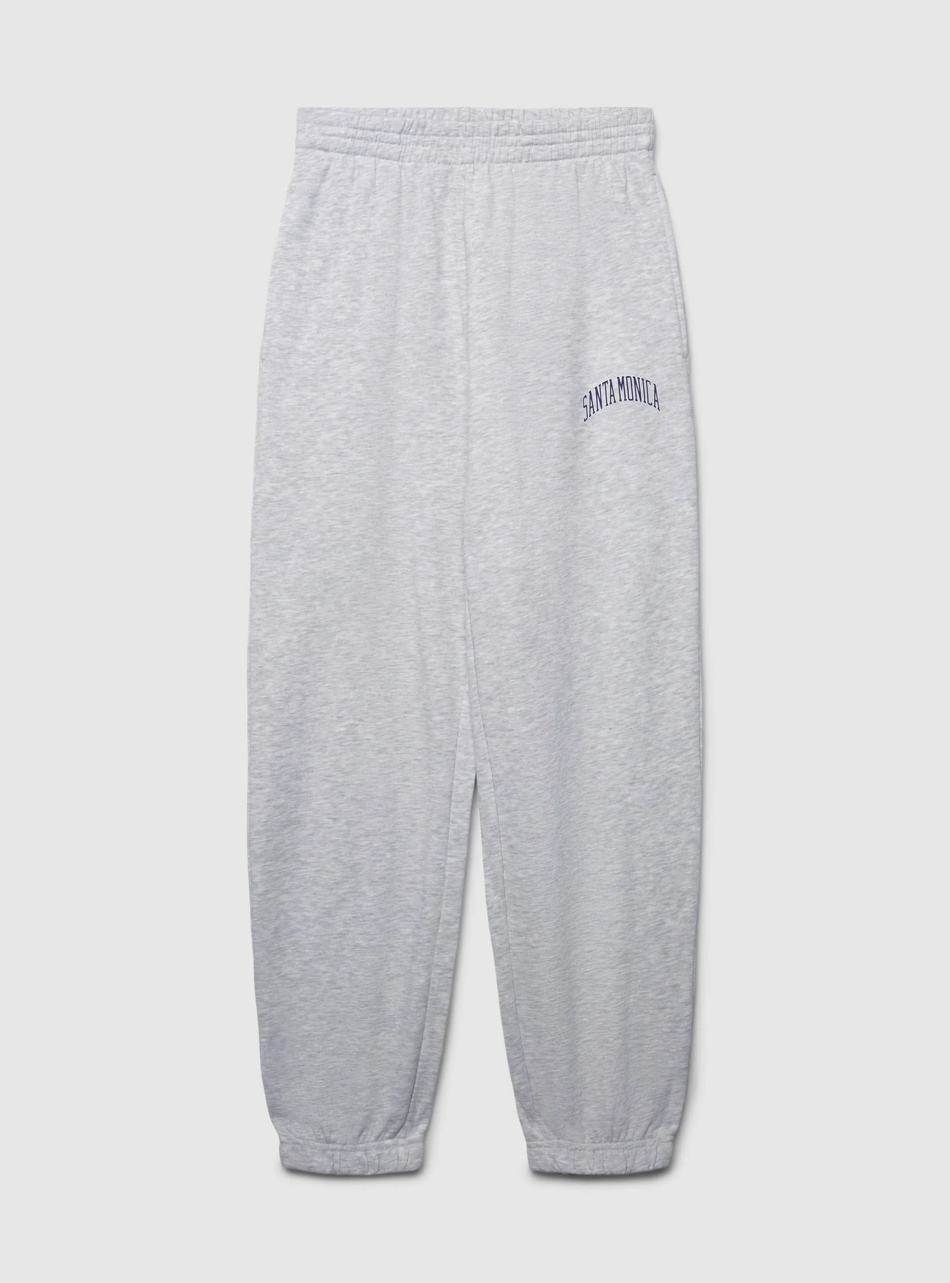 Pantaloni tuta con scritta college - Image 5