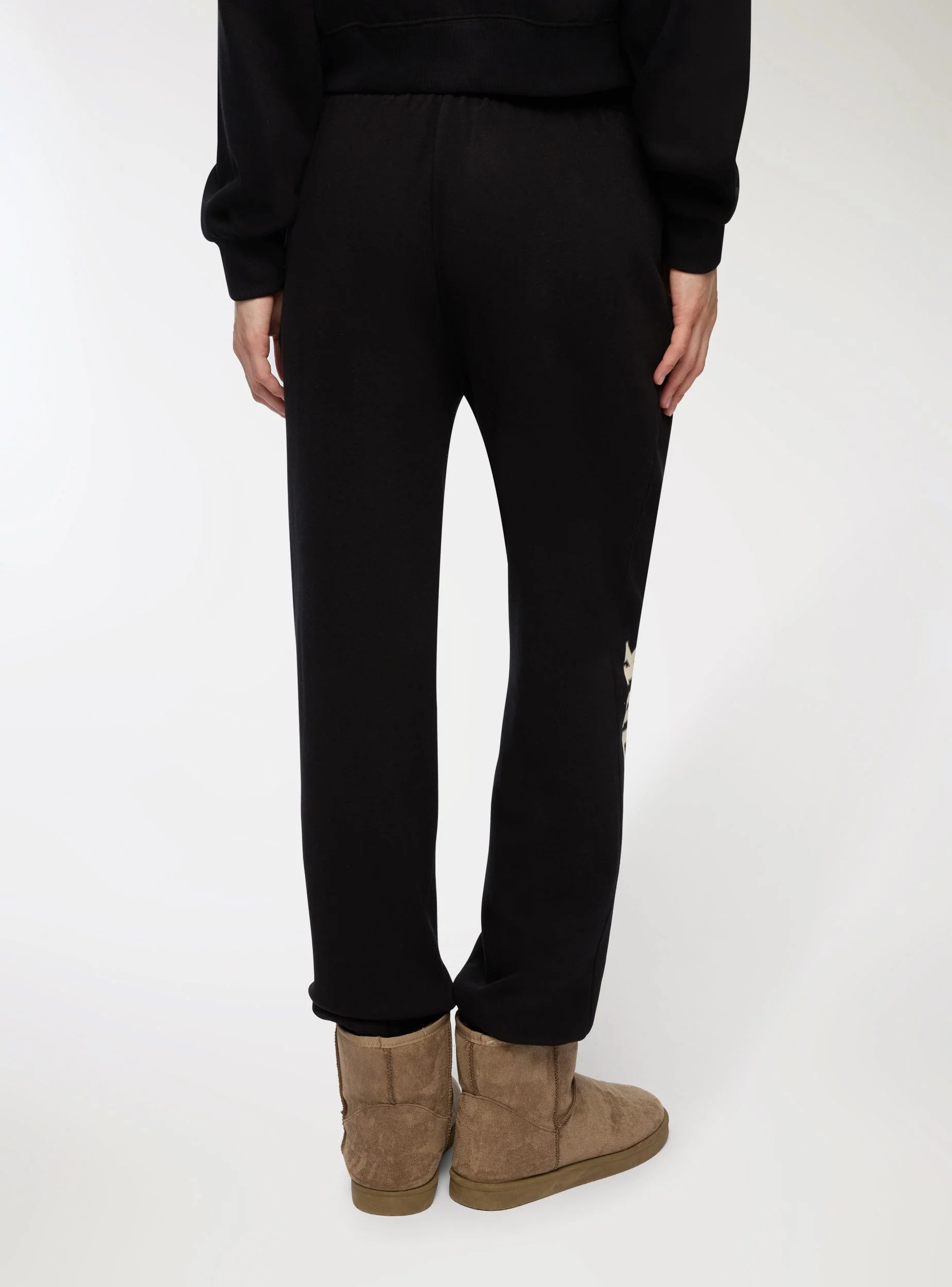 Pantaloni tuta con scritta college - Image 3