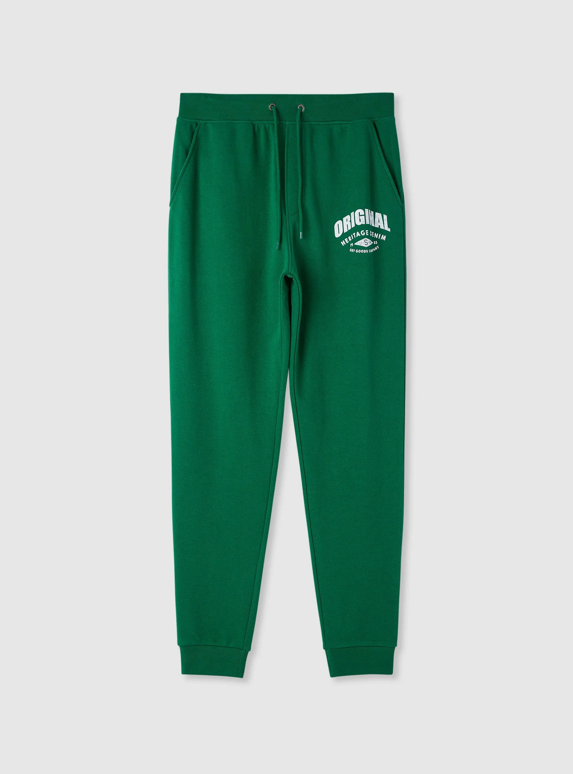 Pantaloni tuta con scritta e coulisse - Image 7