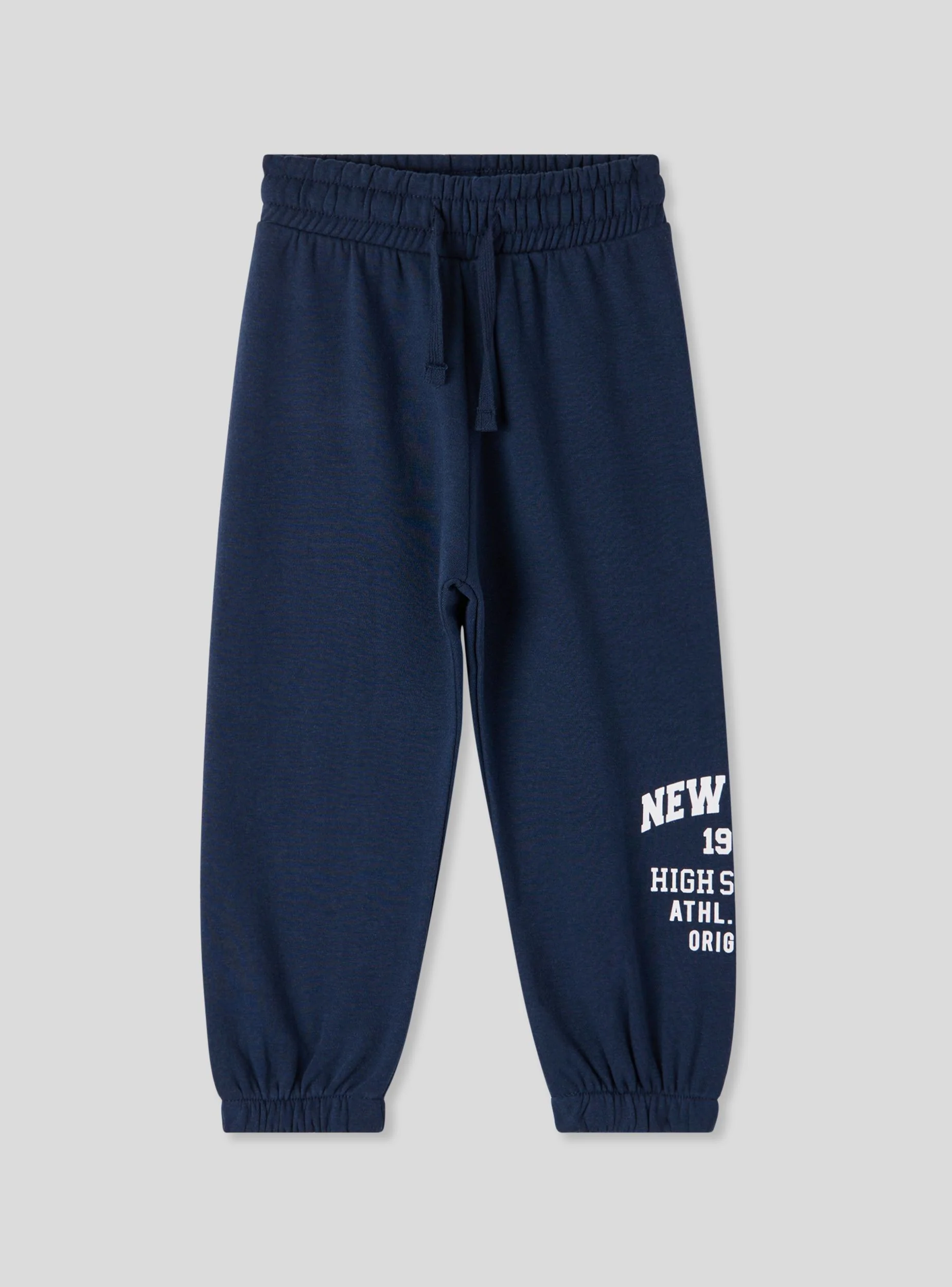 Pantaloni tuta con scritta - Image 5