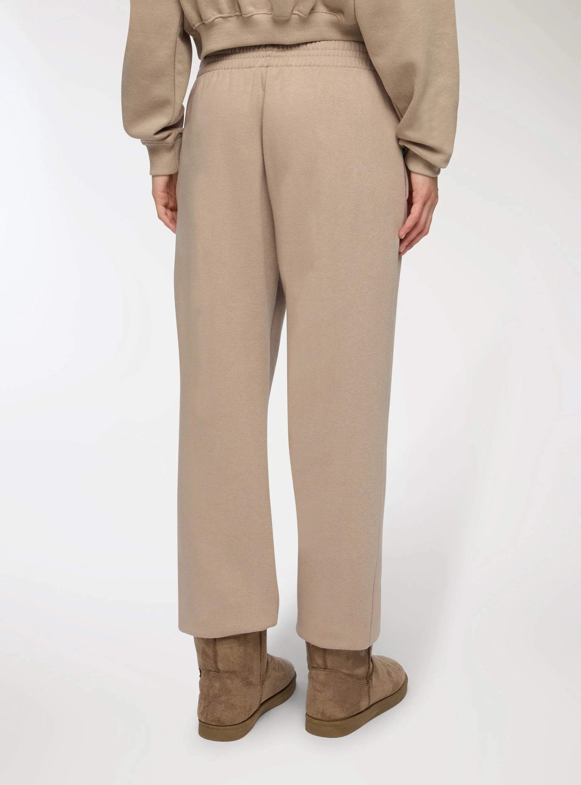 Pantaloni tuta con scritta ricamata - Image 4