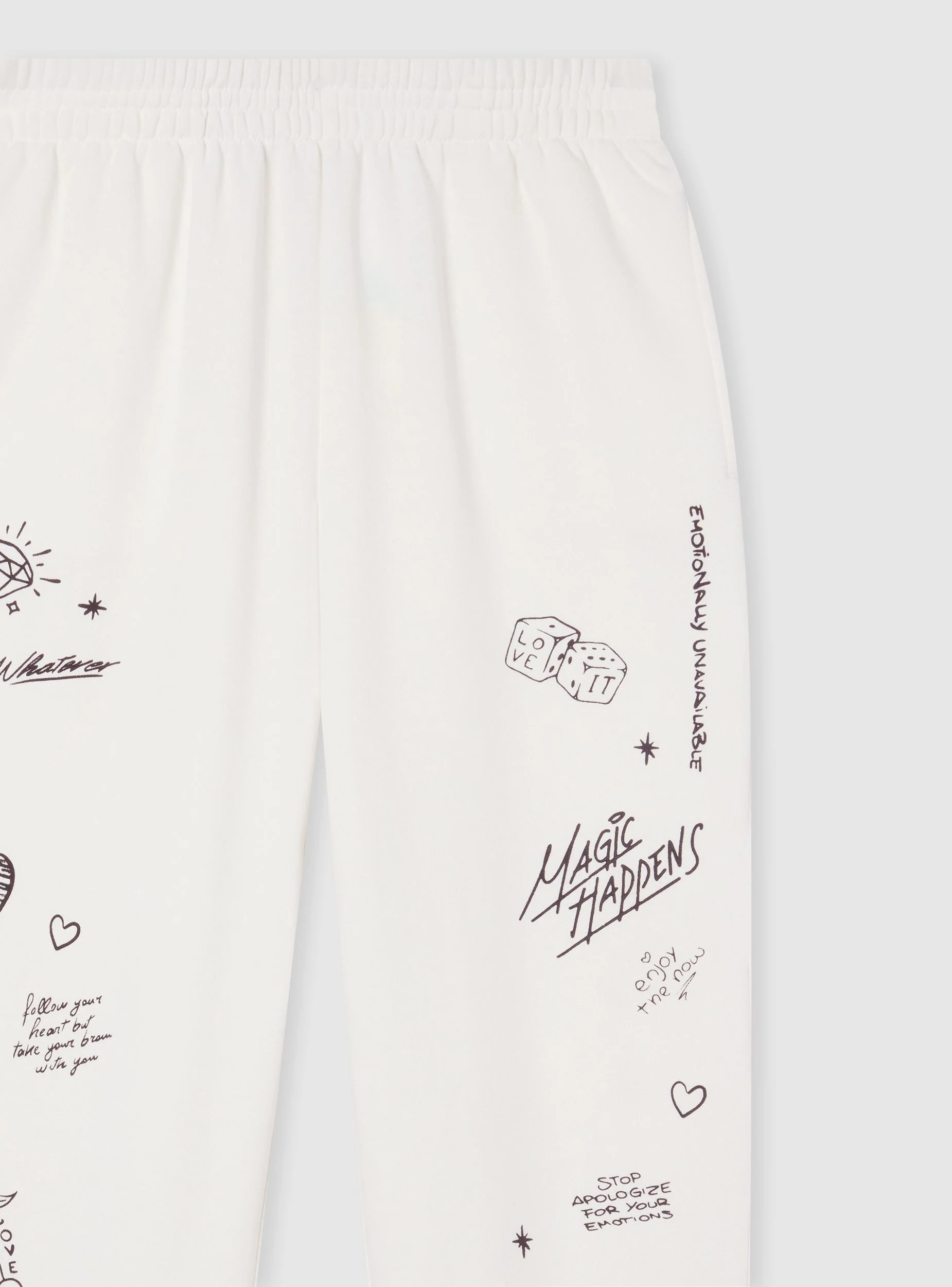 Pantaloni tuta con stampe graffiti - Image 5