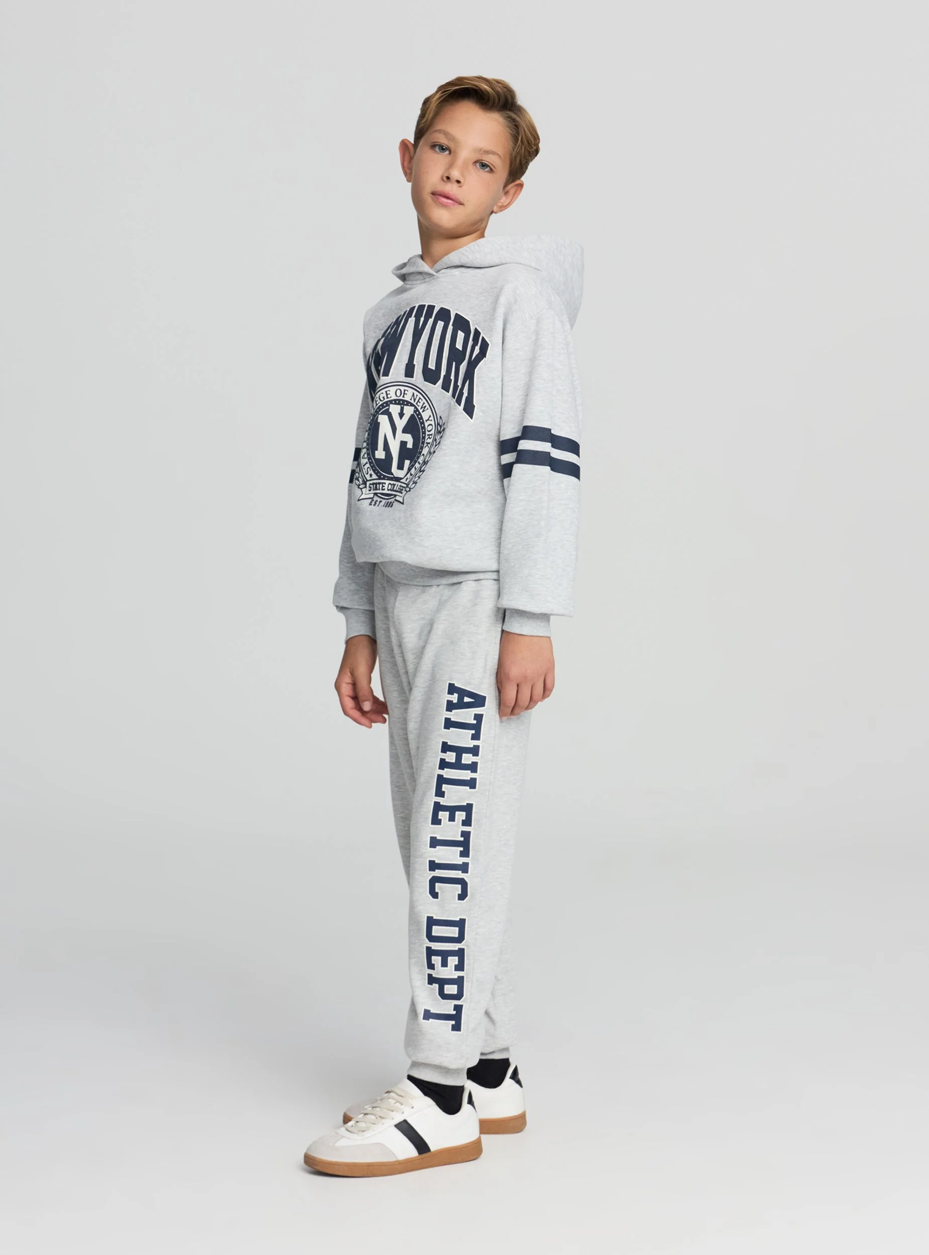 Pantaloni tuta con stampe - Image 3