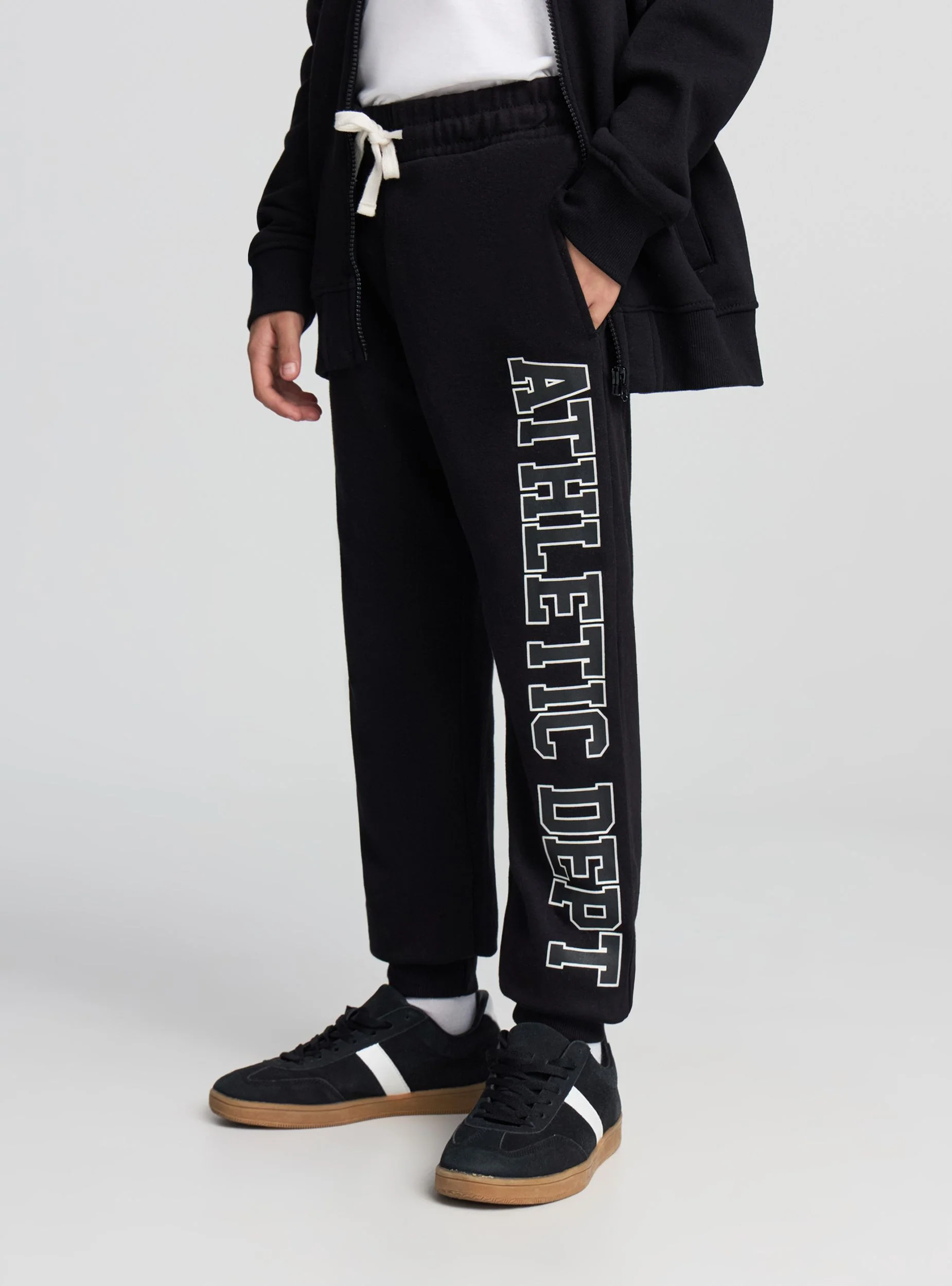 Pantaloni tuta con stampe - Image 2