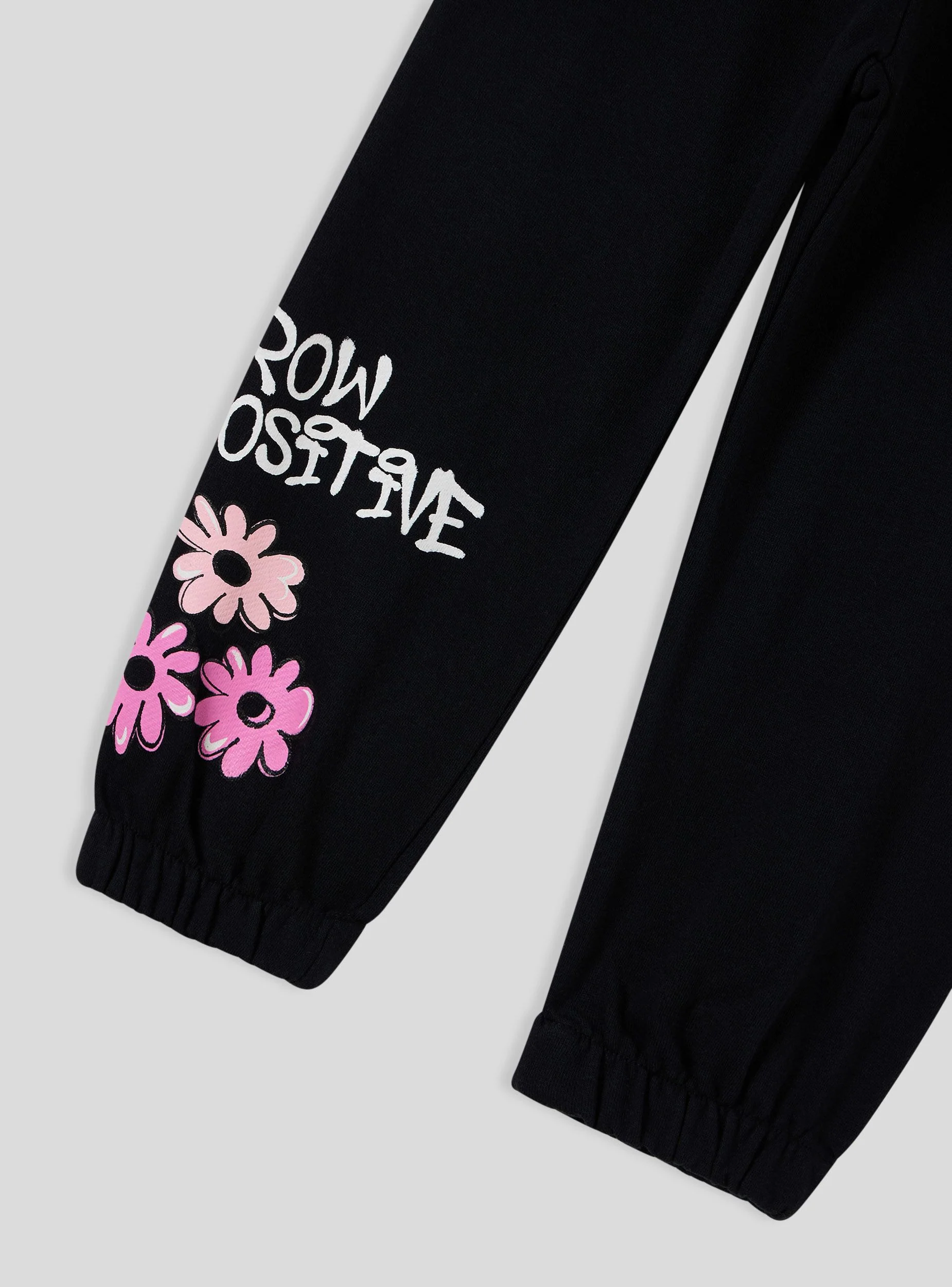 Pantaloni tuta con stampe stile graffiti - Image 5