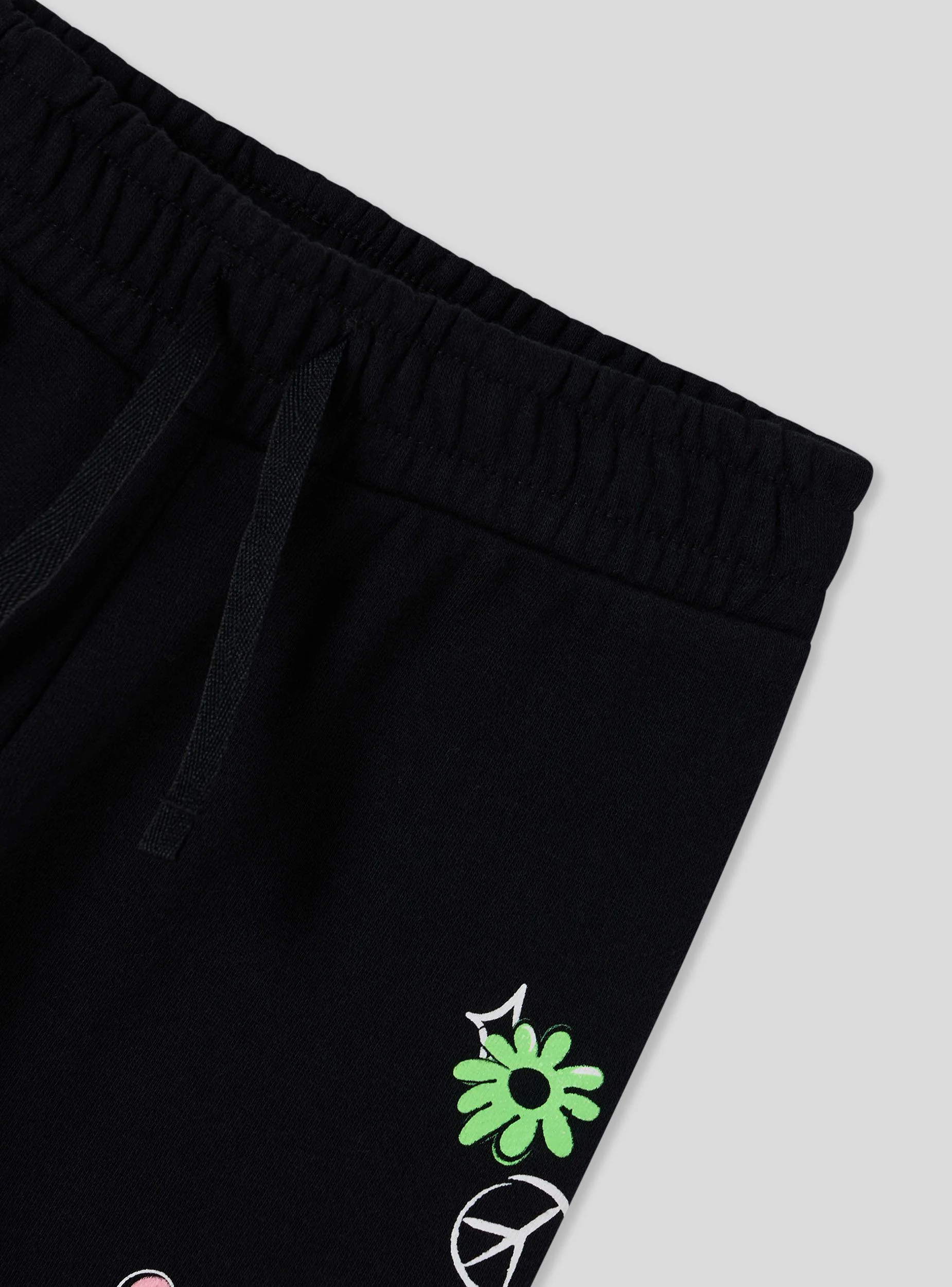 Pantaloni tuta con stampe stile graffiti - Image 6