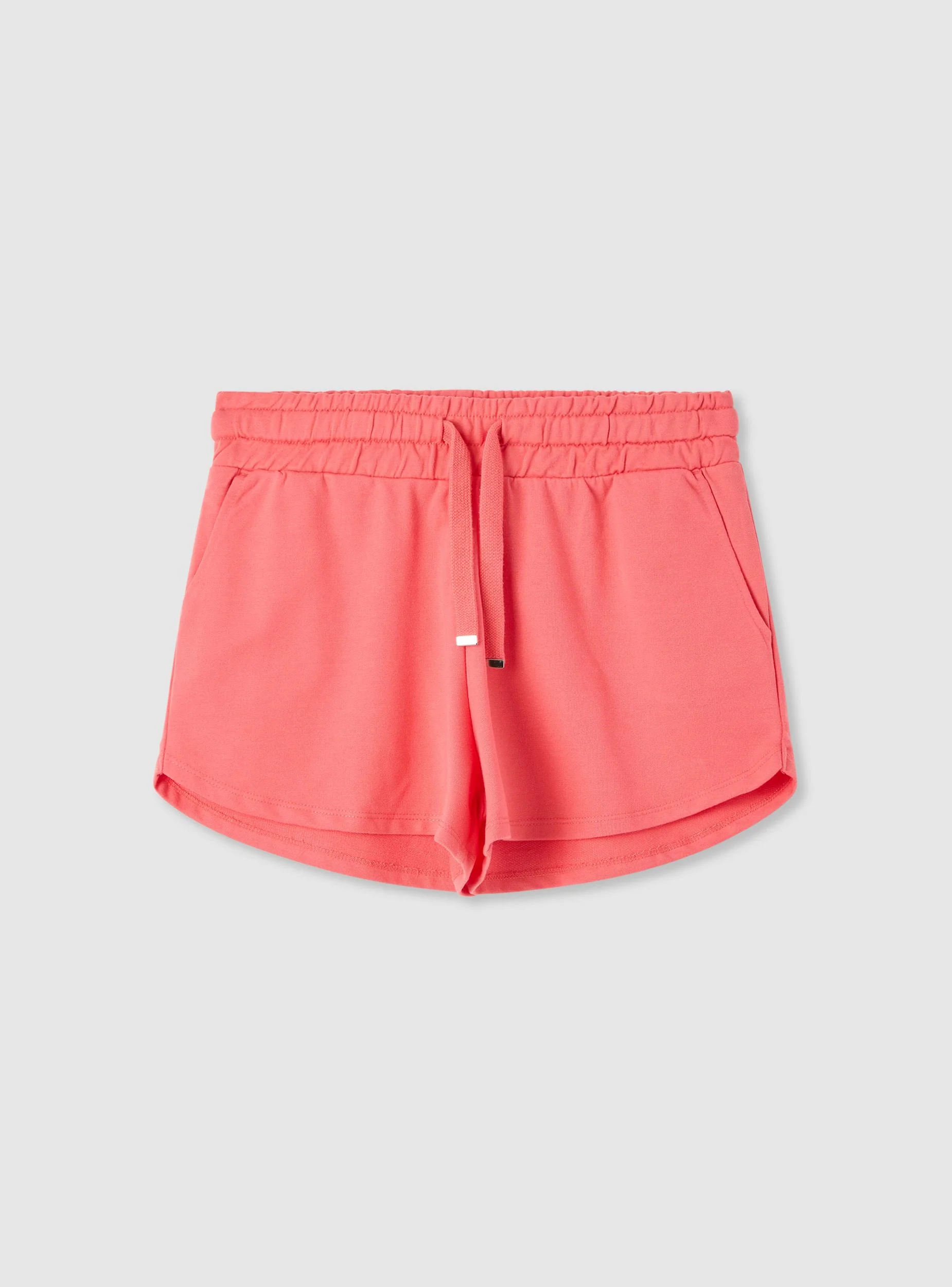 Pantaloni tuta corti con coulisse - Image 5