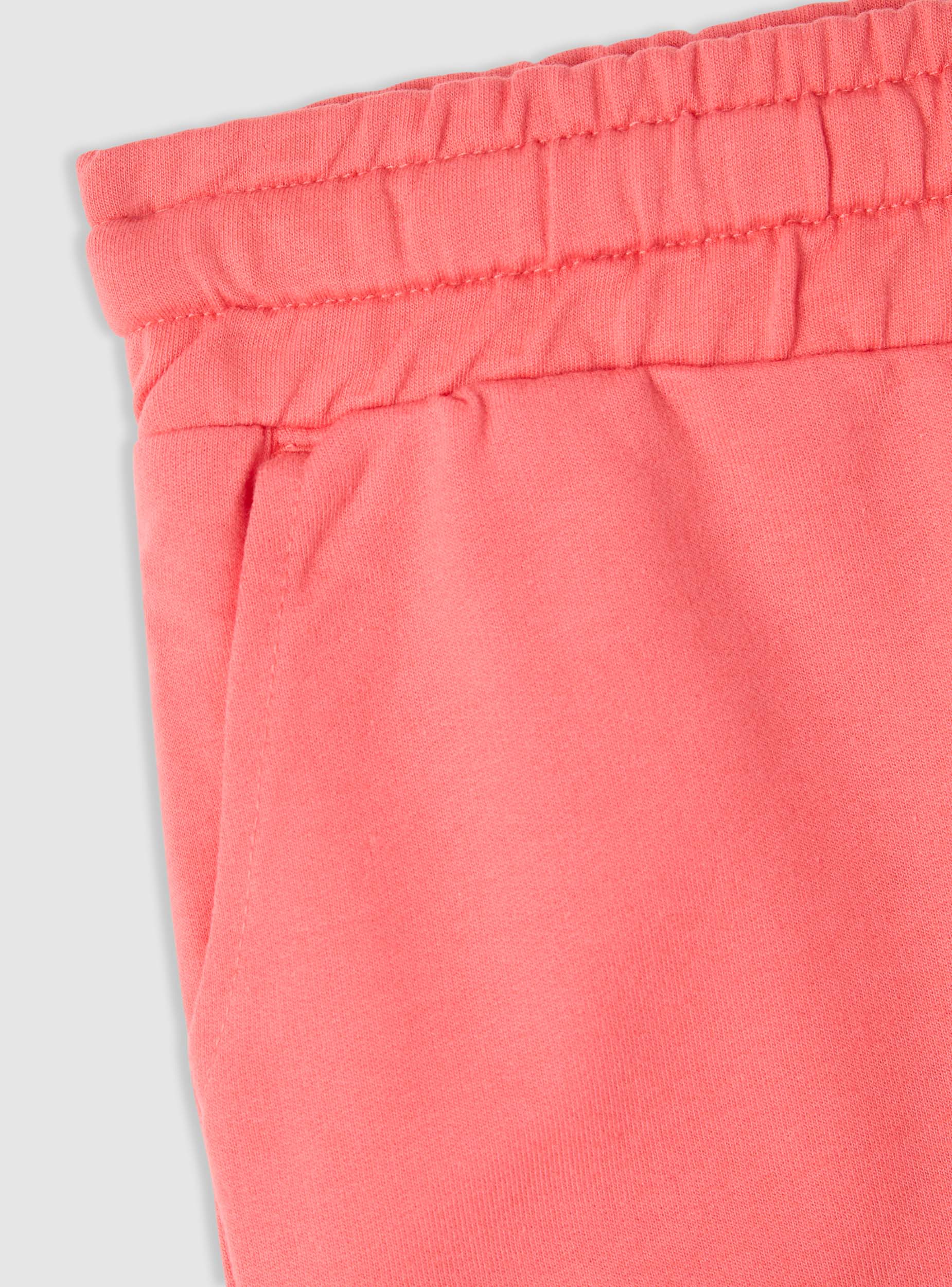 Pantaloni tuta corti con coulisse - Image 6