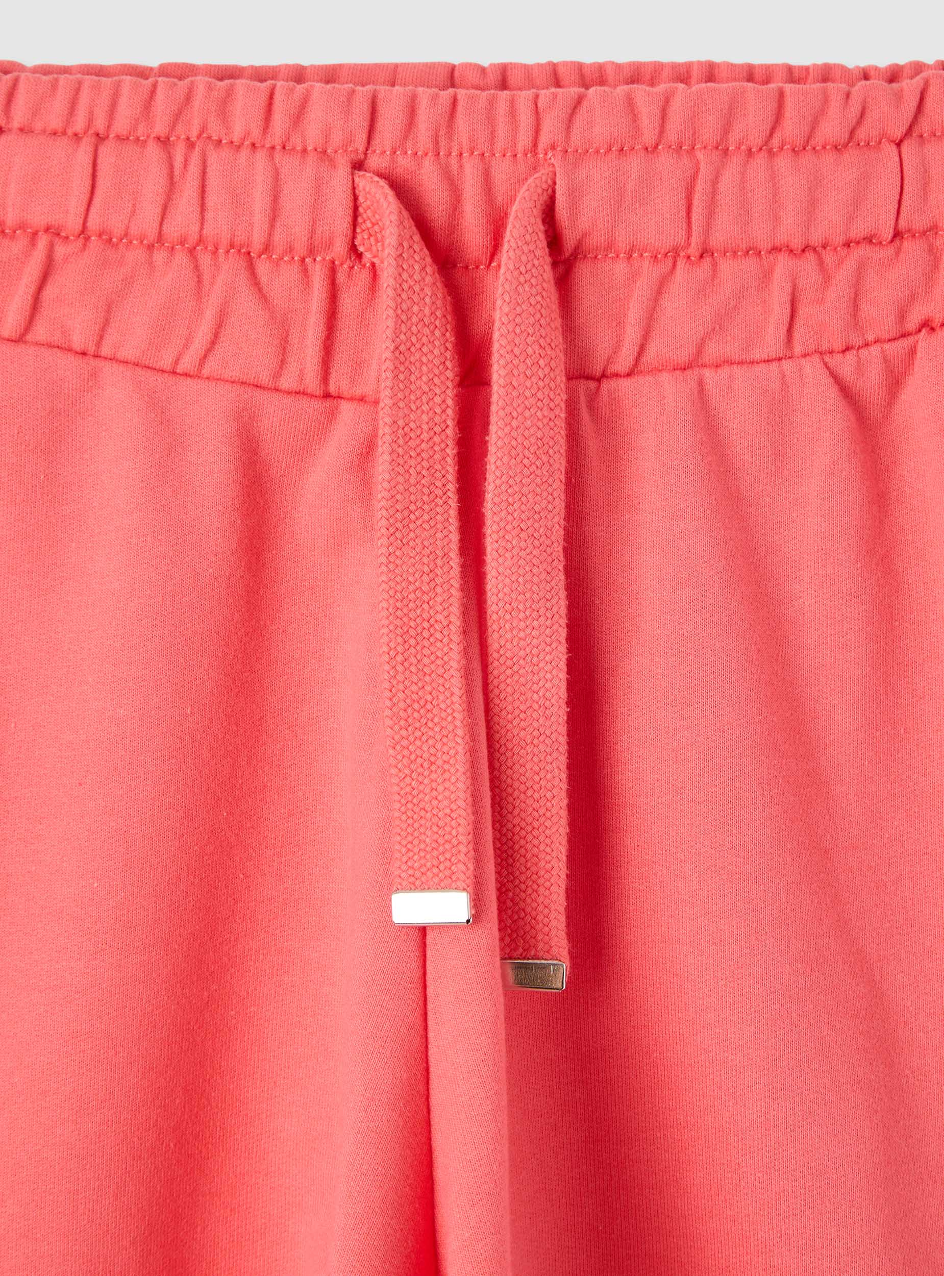 Pantaloni tuta corti con coulisse - Image 7