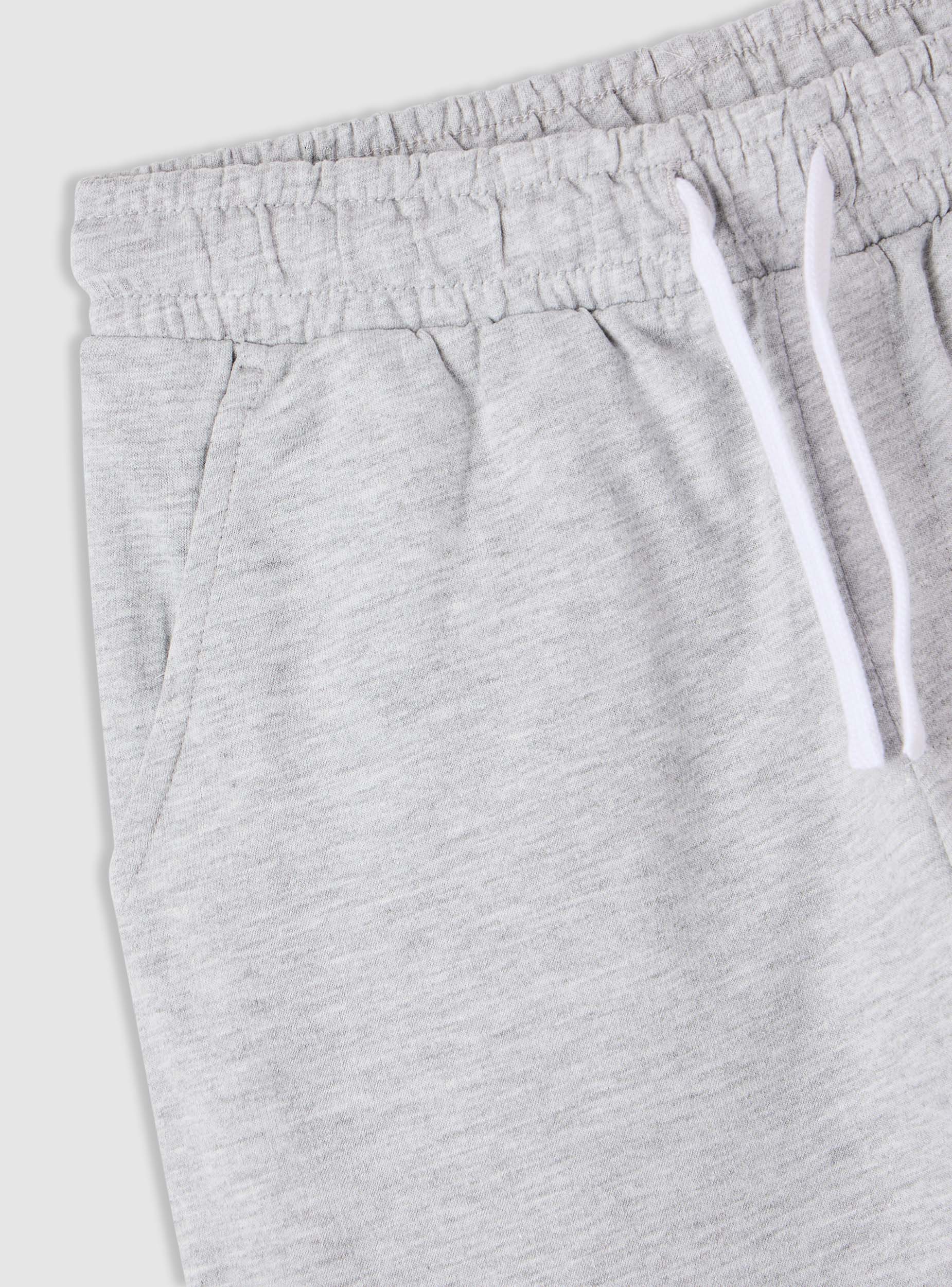 Pantaloni tuta corti con coulisse - Image 7