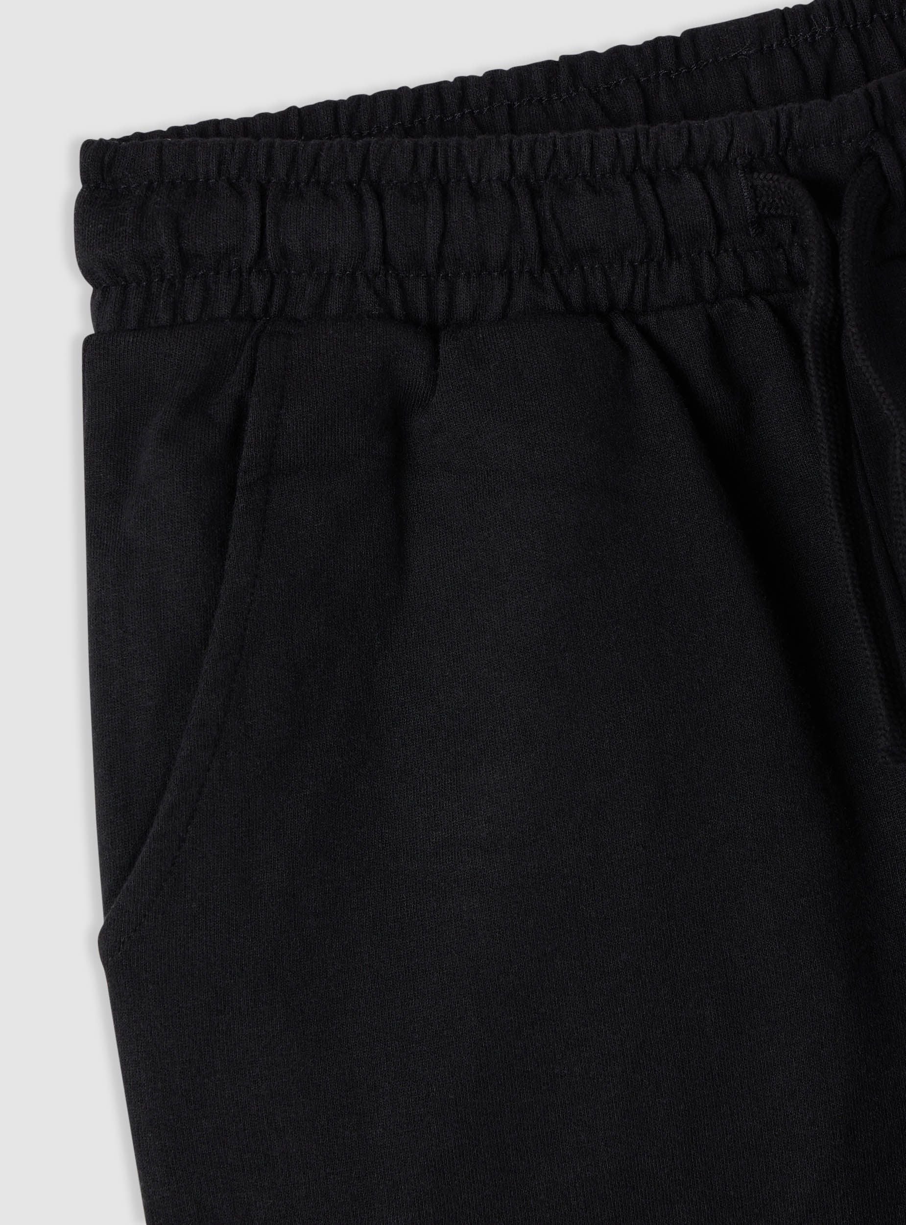 Pantaloni tuta corti con coulisse - Image 7