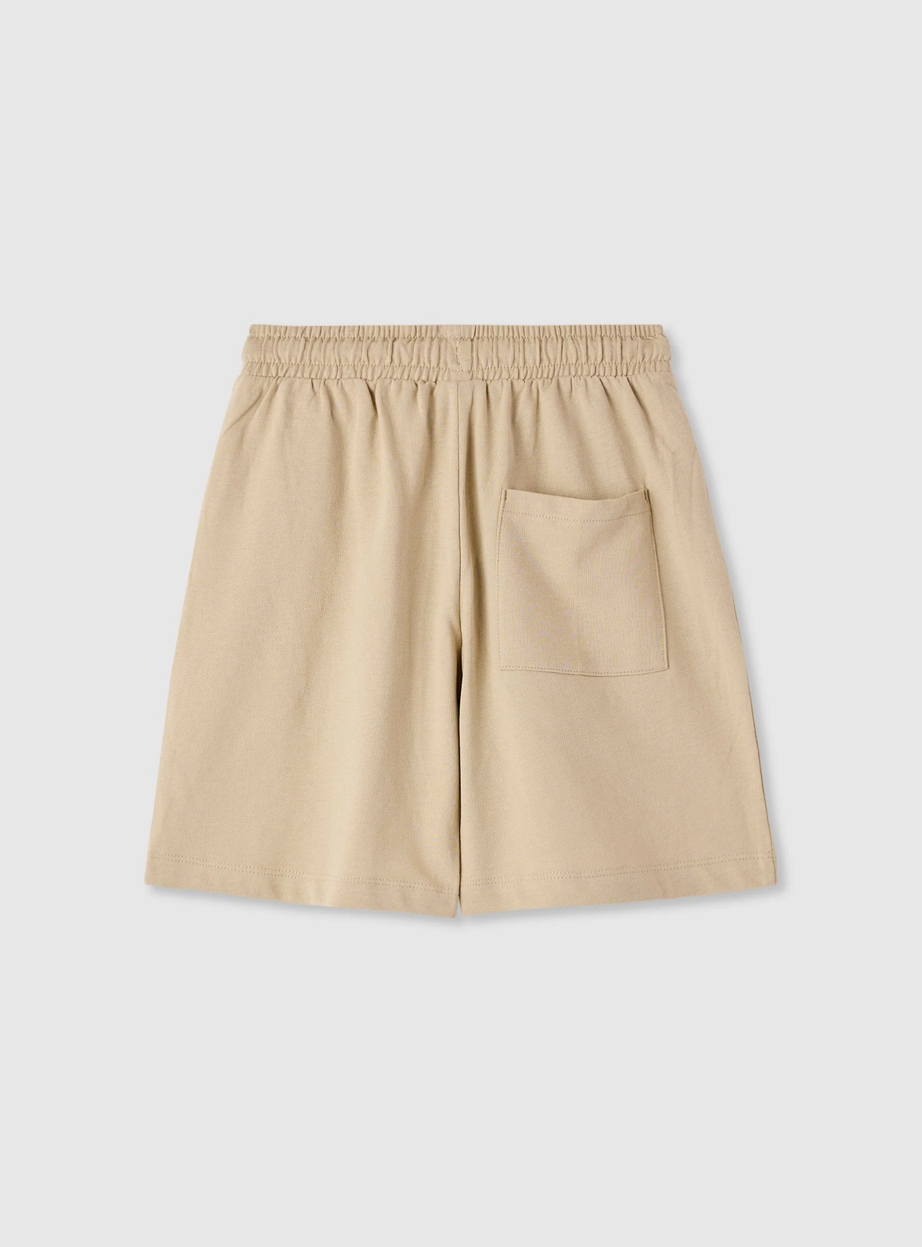 Pantaloni tuta corti con coulisse - Image 6