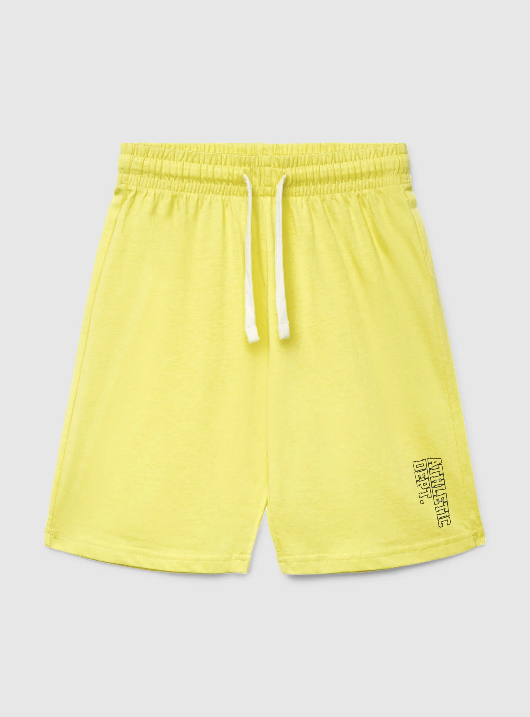 Pantaloni tuta corti con stampa lettering - Image 7