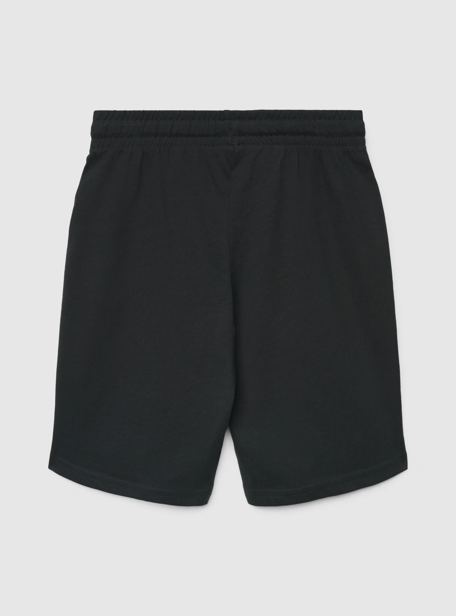 Pantaloni tuta corti con stampa lettering - Image 7