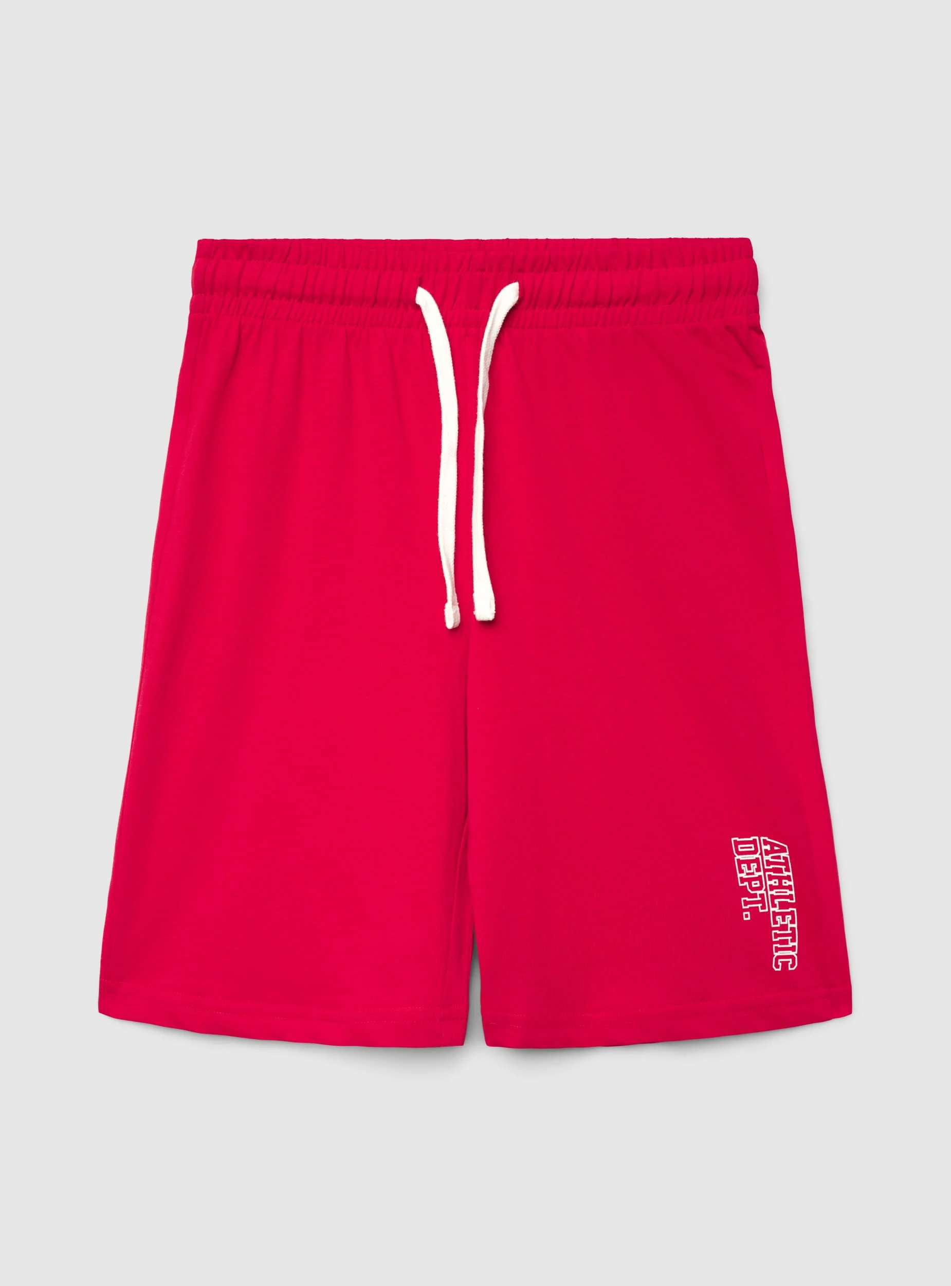 Pantaloni tuta corti con stampa lettering - Image 7