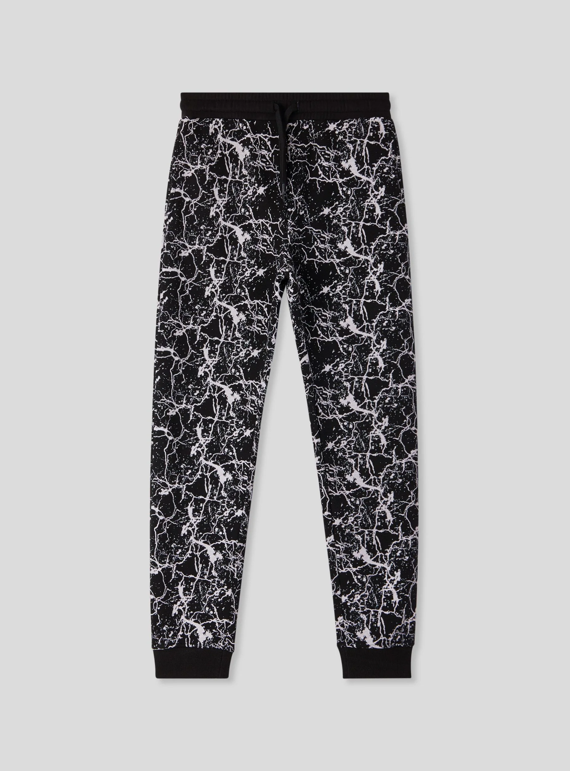 Pantaloni tuta fantasia marmorizzata - Image 5