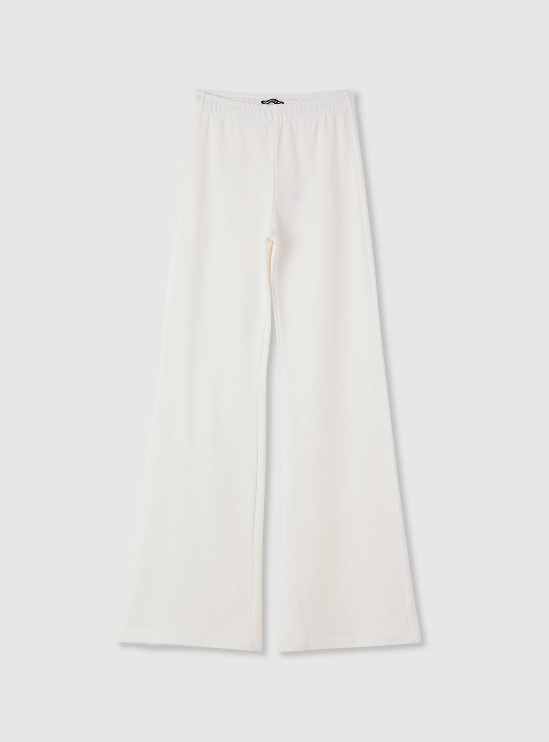 Pantaloni tuta flare vita bassa - Image 5