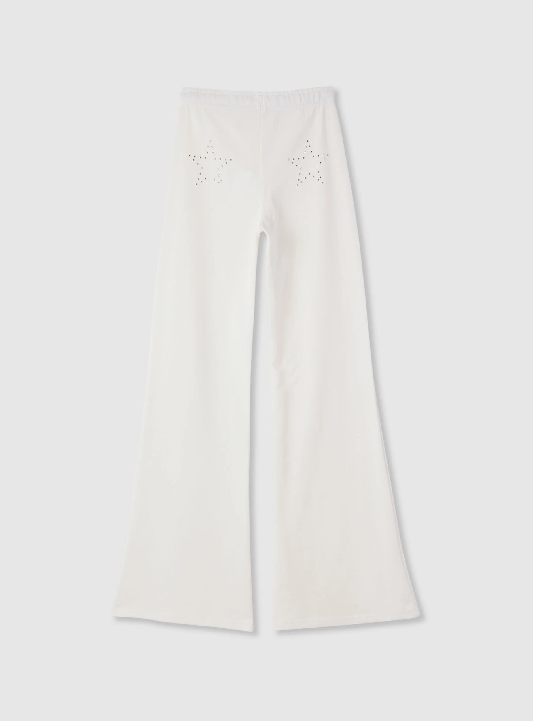 Pantaloni tuta flare vita bassa - Image 6