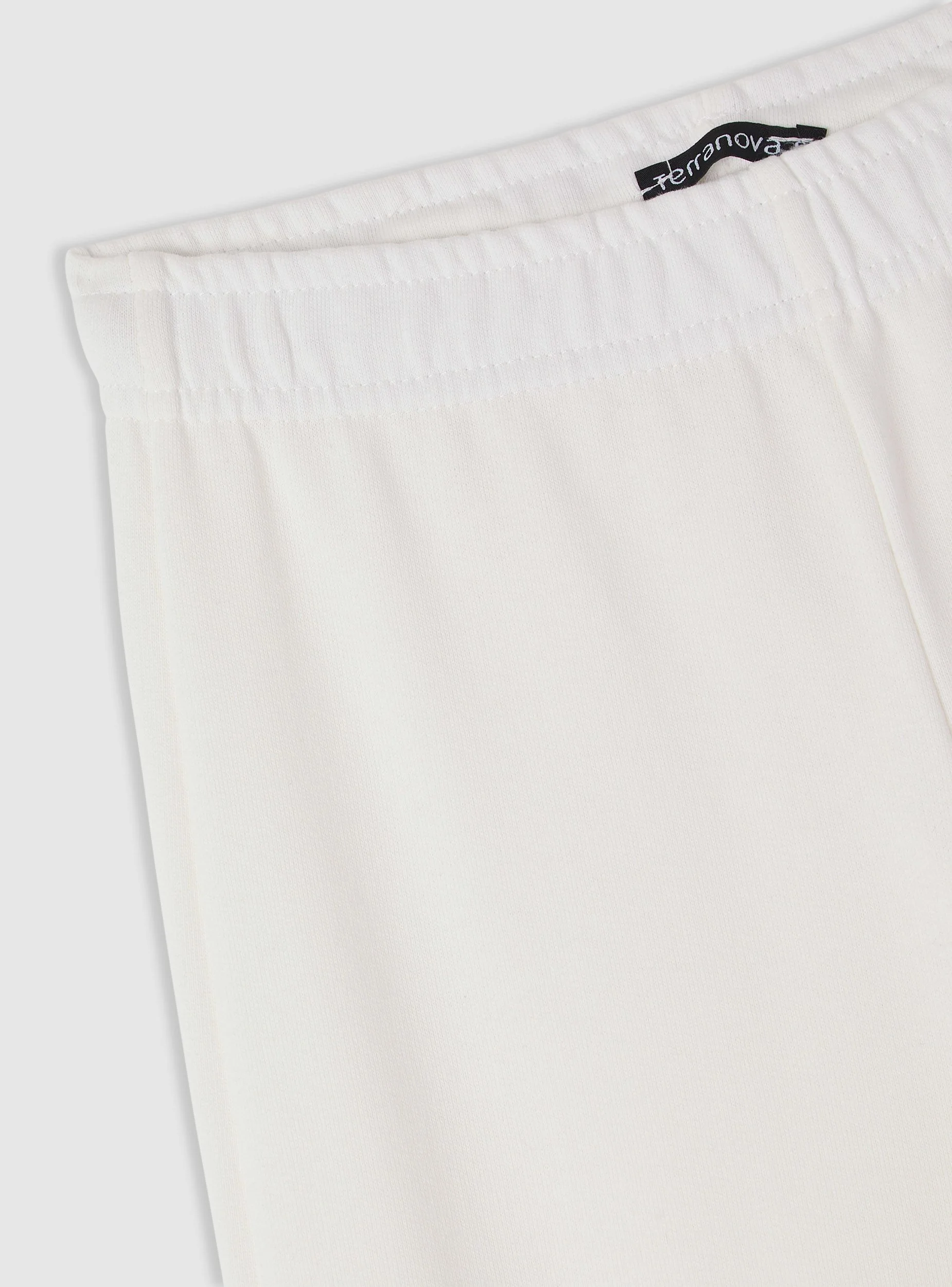 Pantaloni tuta flare vita bassa - Image 7