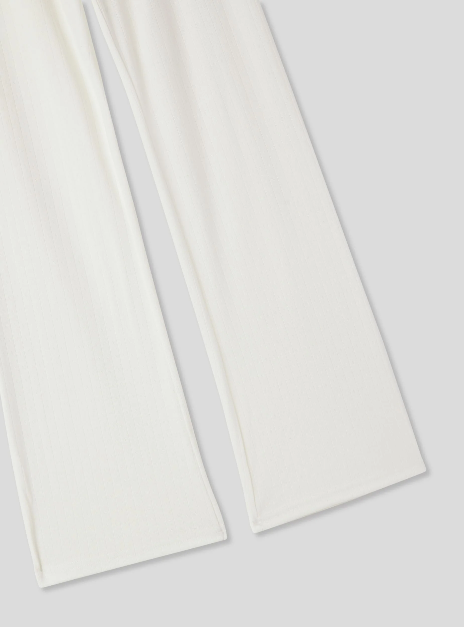 Pantaloni tuta flared - Image 3