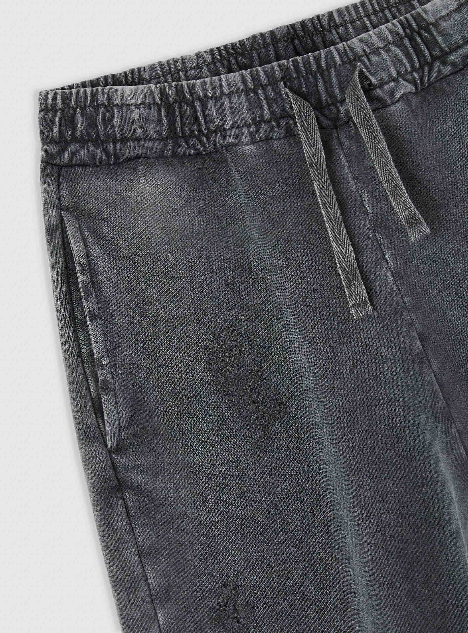 Pantaloni tuta jogger con strappi - Image 6