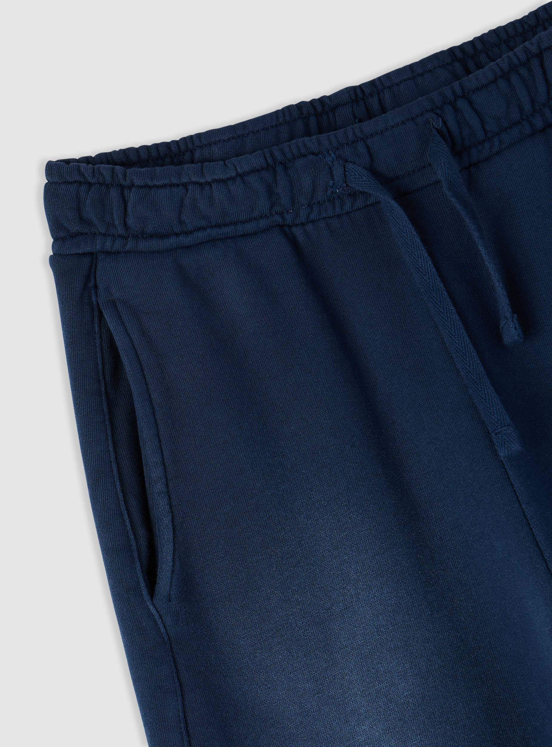 Pantaloni tuta jogging con elastico e stampa