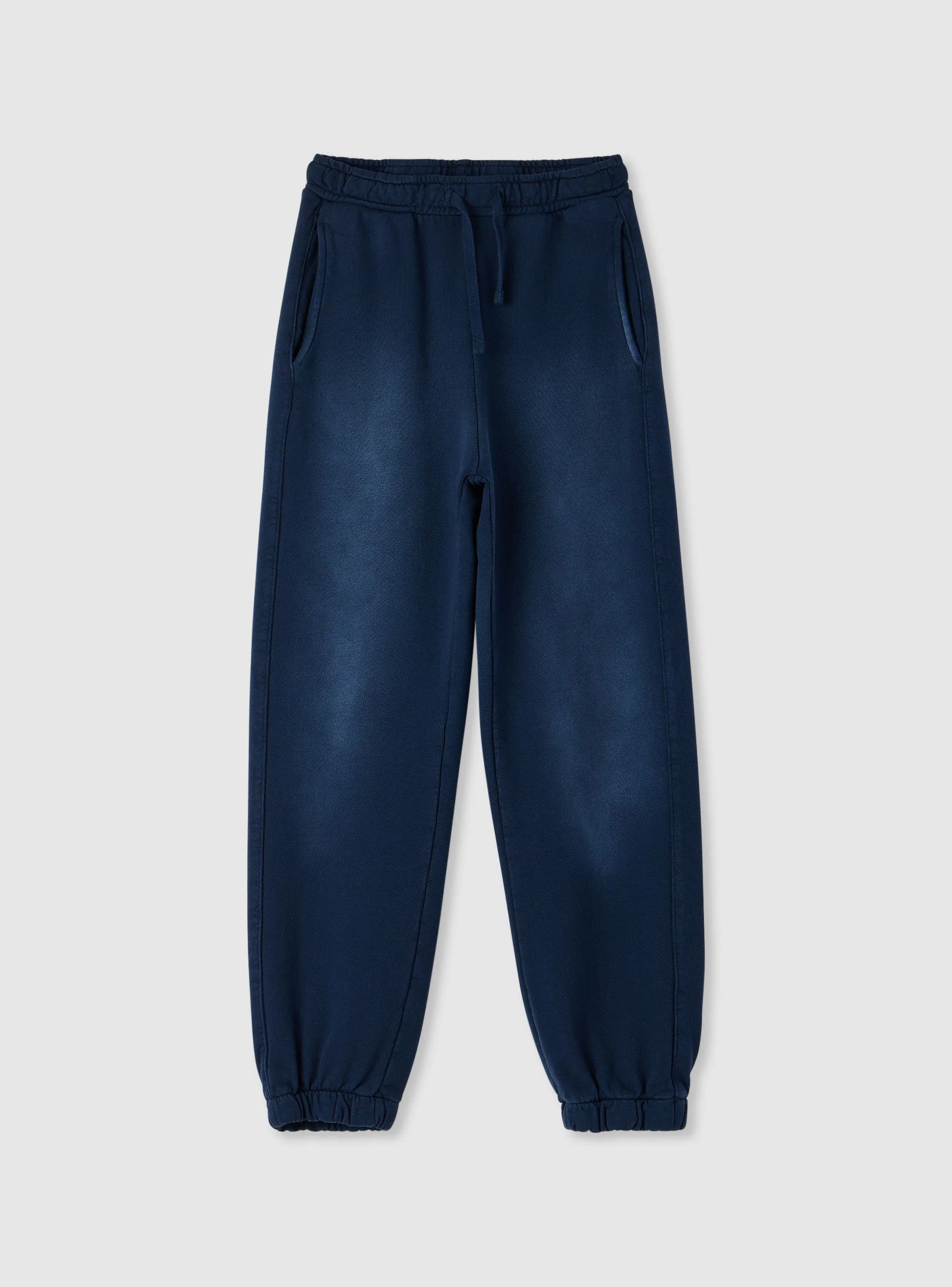 Pantaloni tuta jogging con elastico e stampa - Image 2